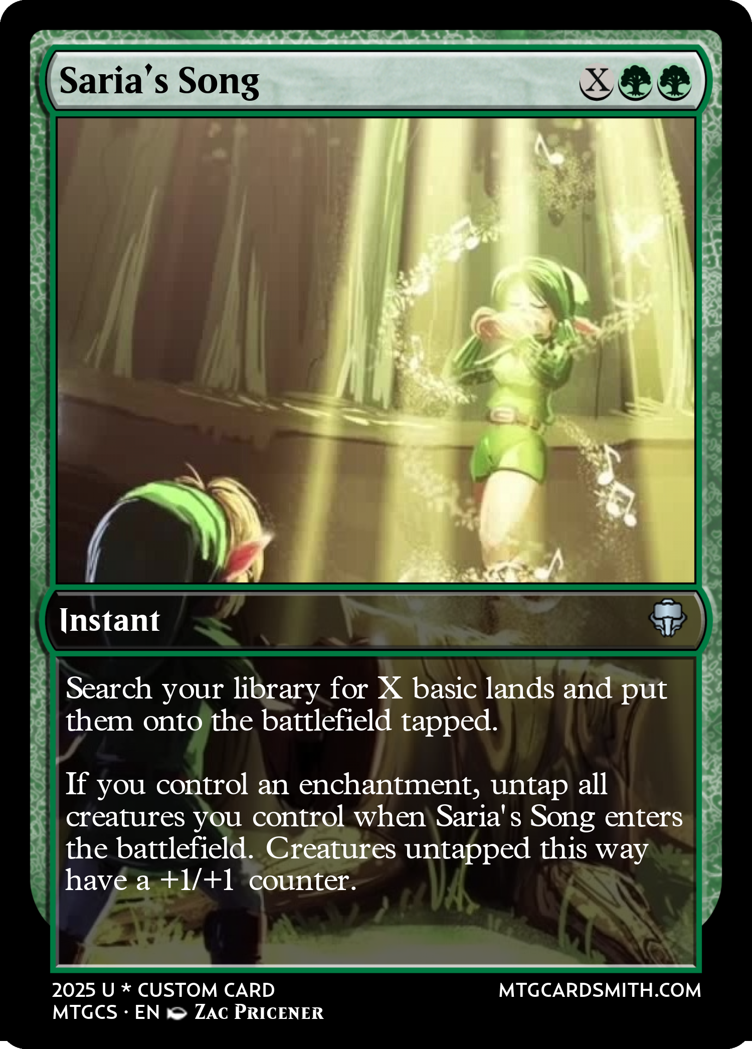 Saria’s Song