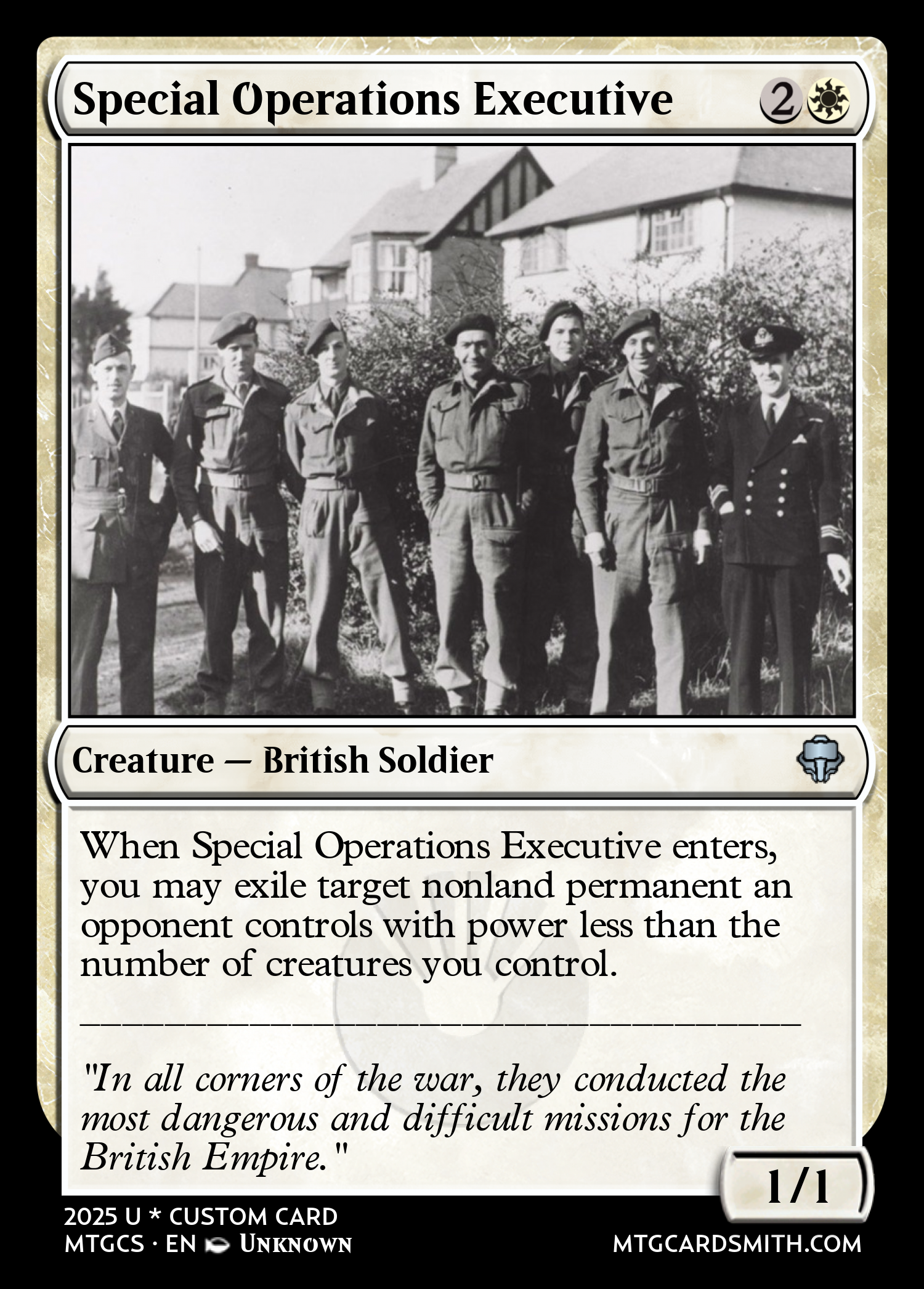 Special Operations Executive