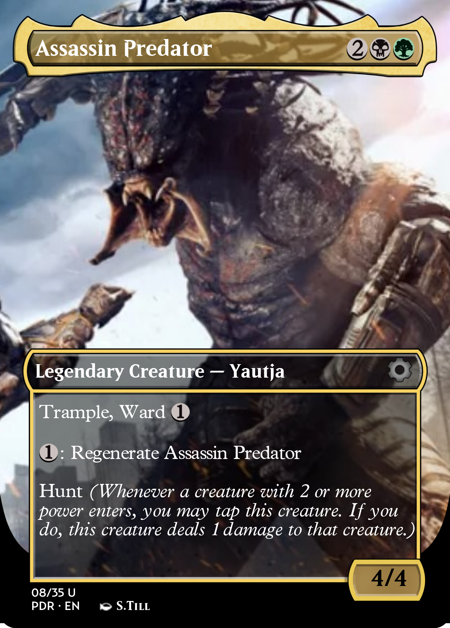 Assassin Predator