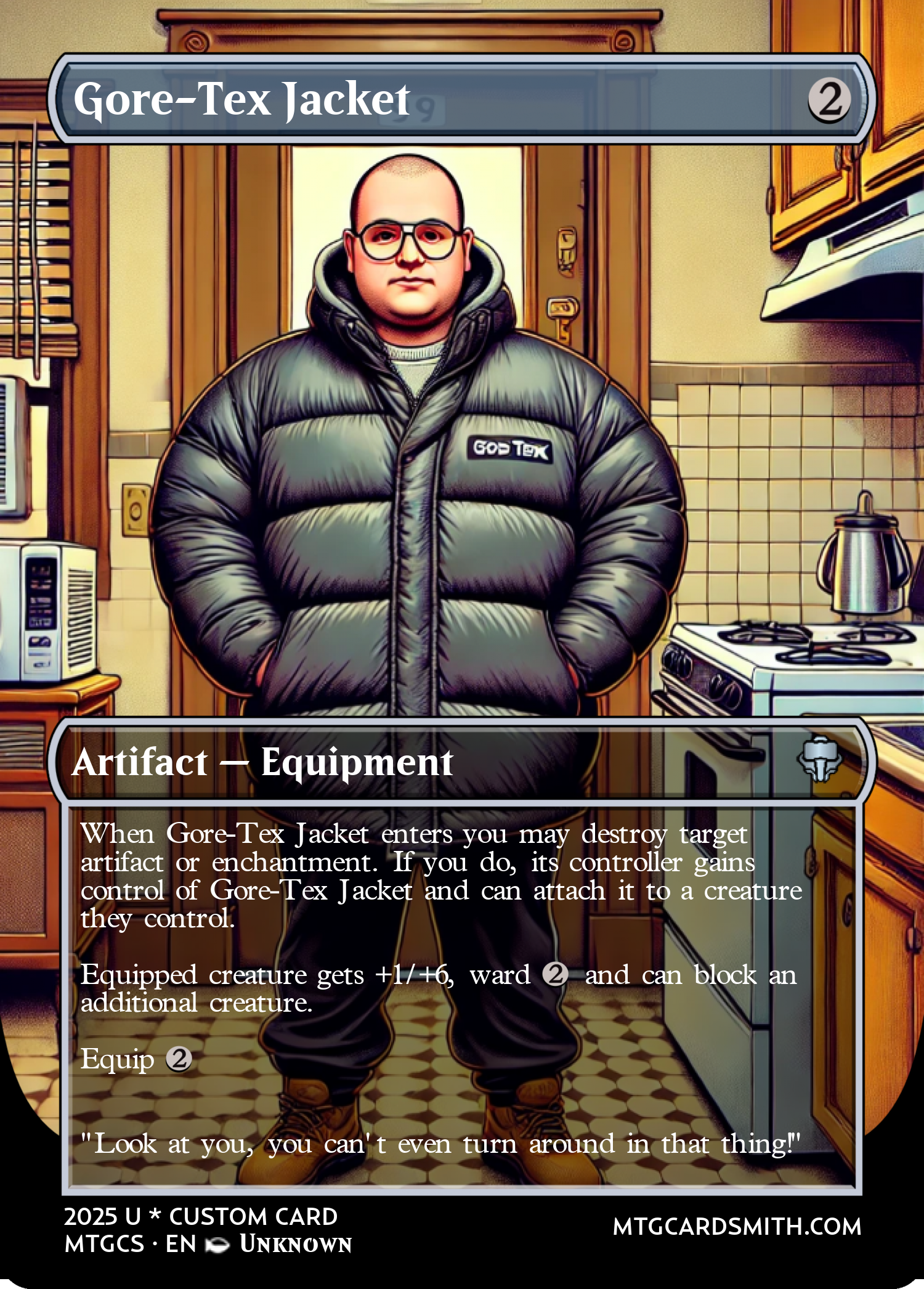 Gore-Tex Jacket