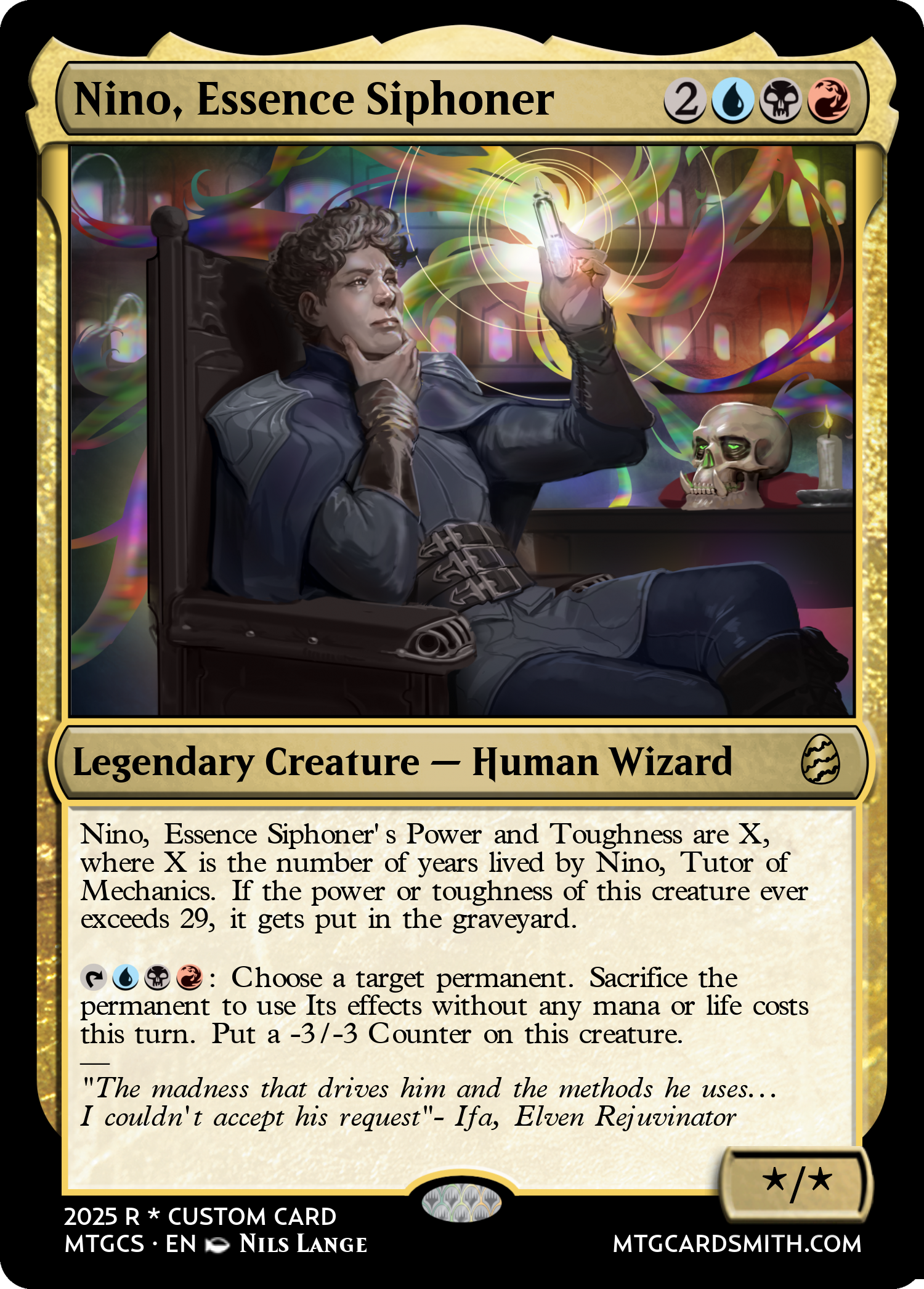 Nino, Essence Siphoner