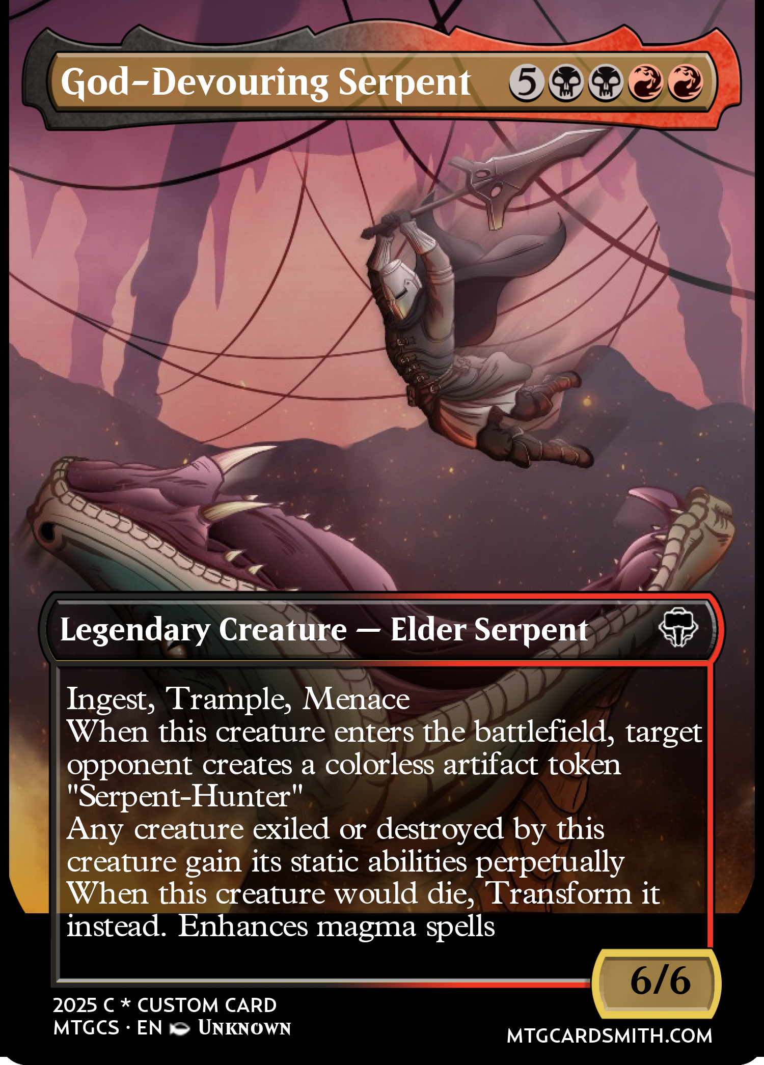 God-Devouring Serpent
