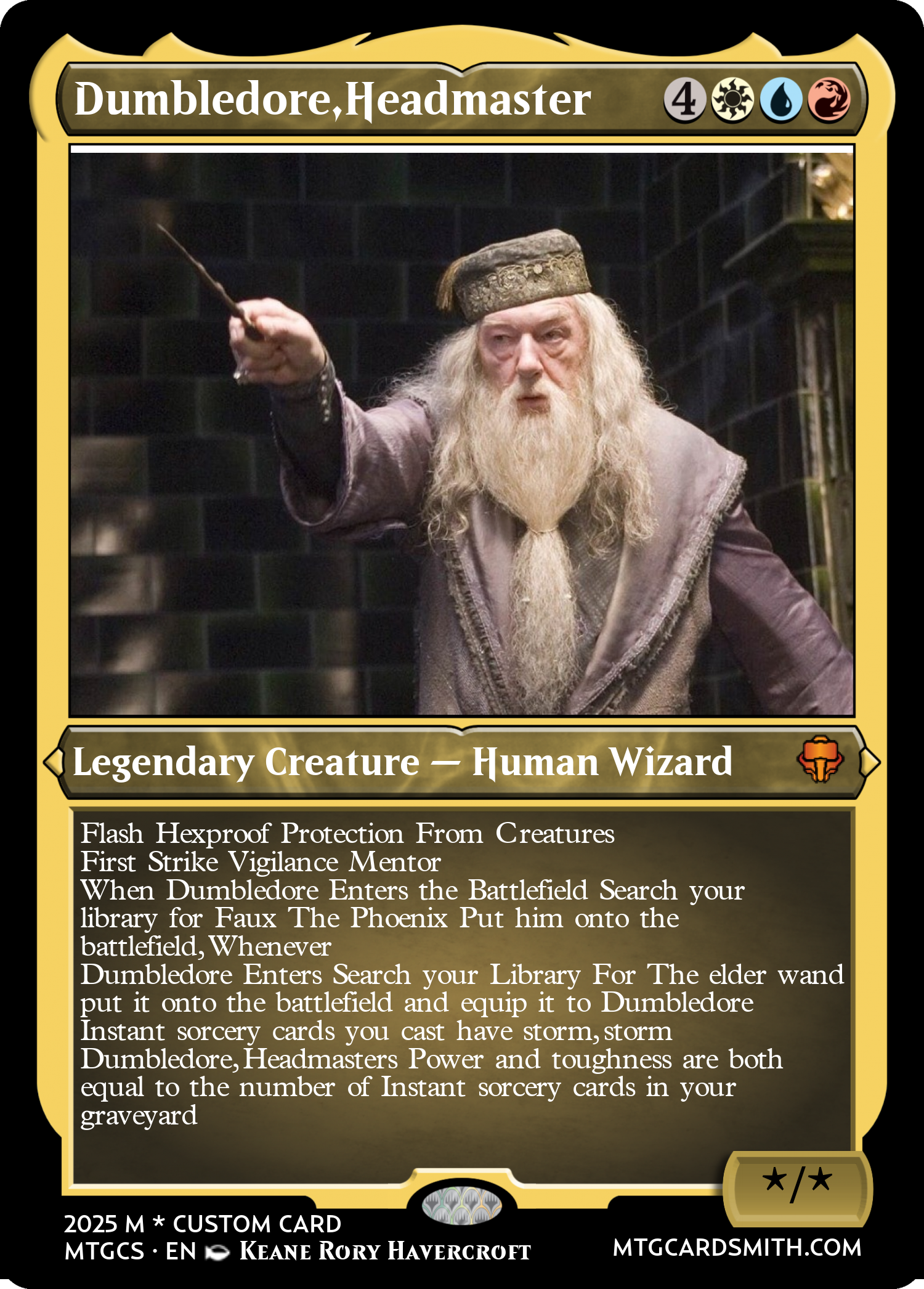 Dumbledore,Headmaster