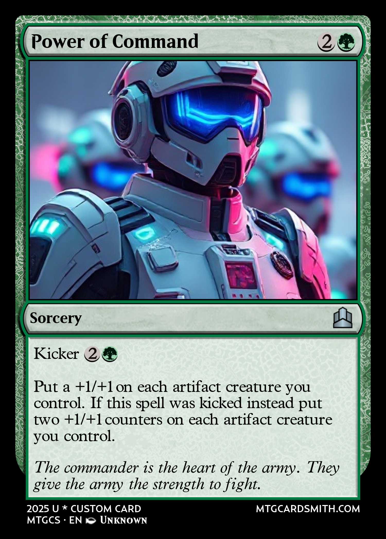 Power of Command