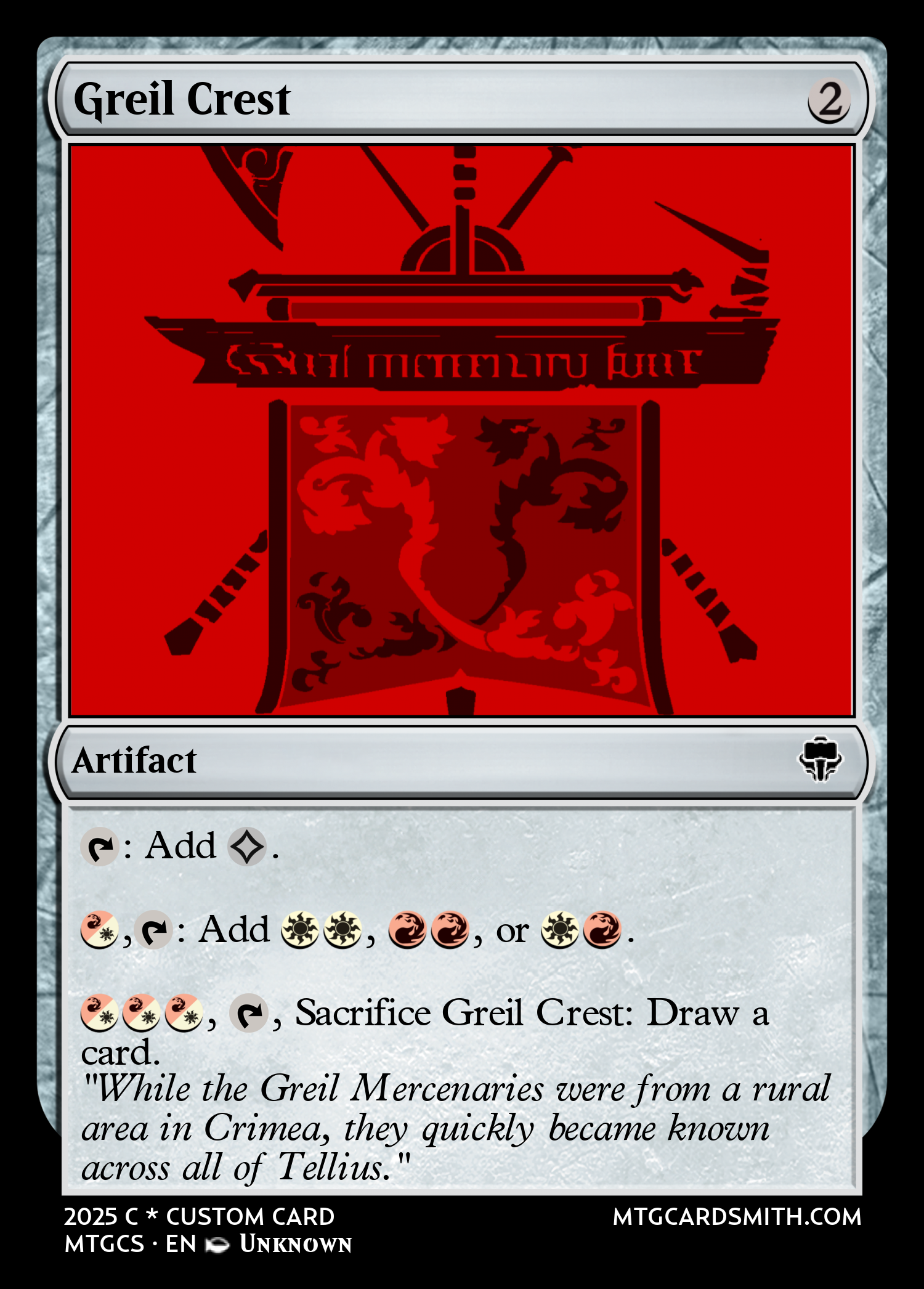Greil Crest