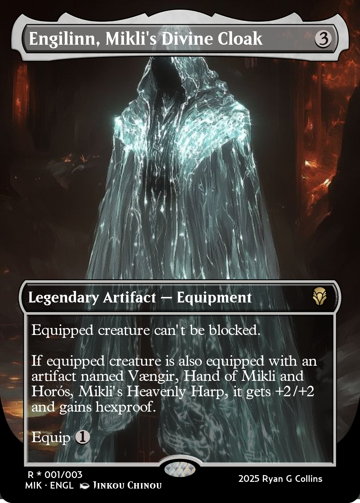 Engilinn, Mikli's Divine Cloak