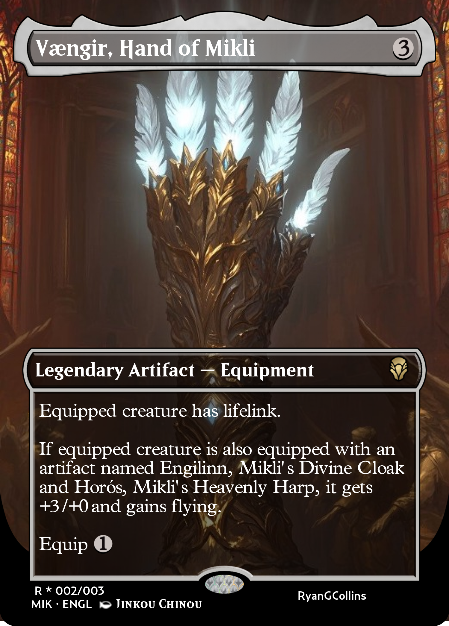 Vængir, Hand of Mikli