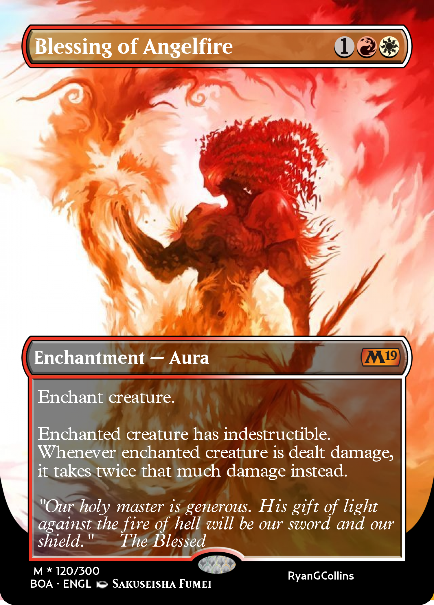 Blessing of Angelfire