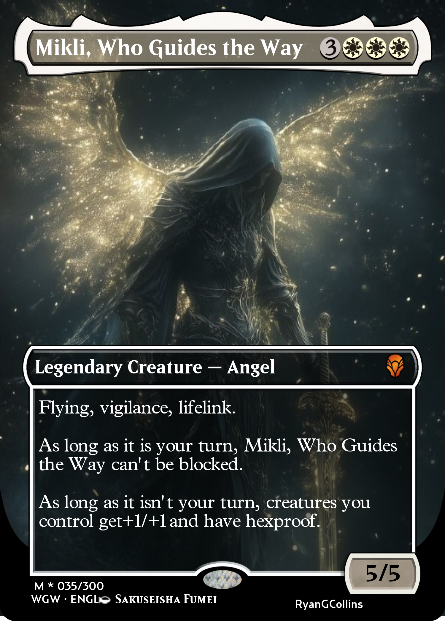Mikli, Who Guides the Way