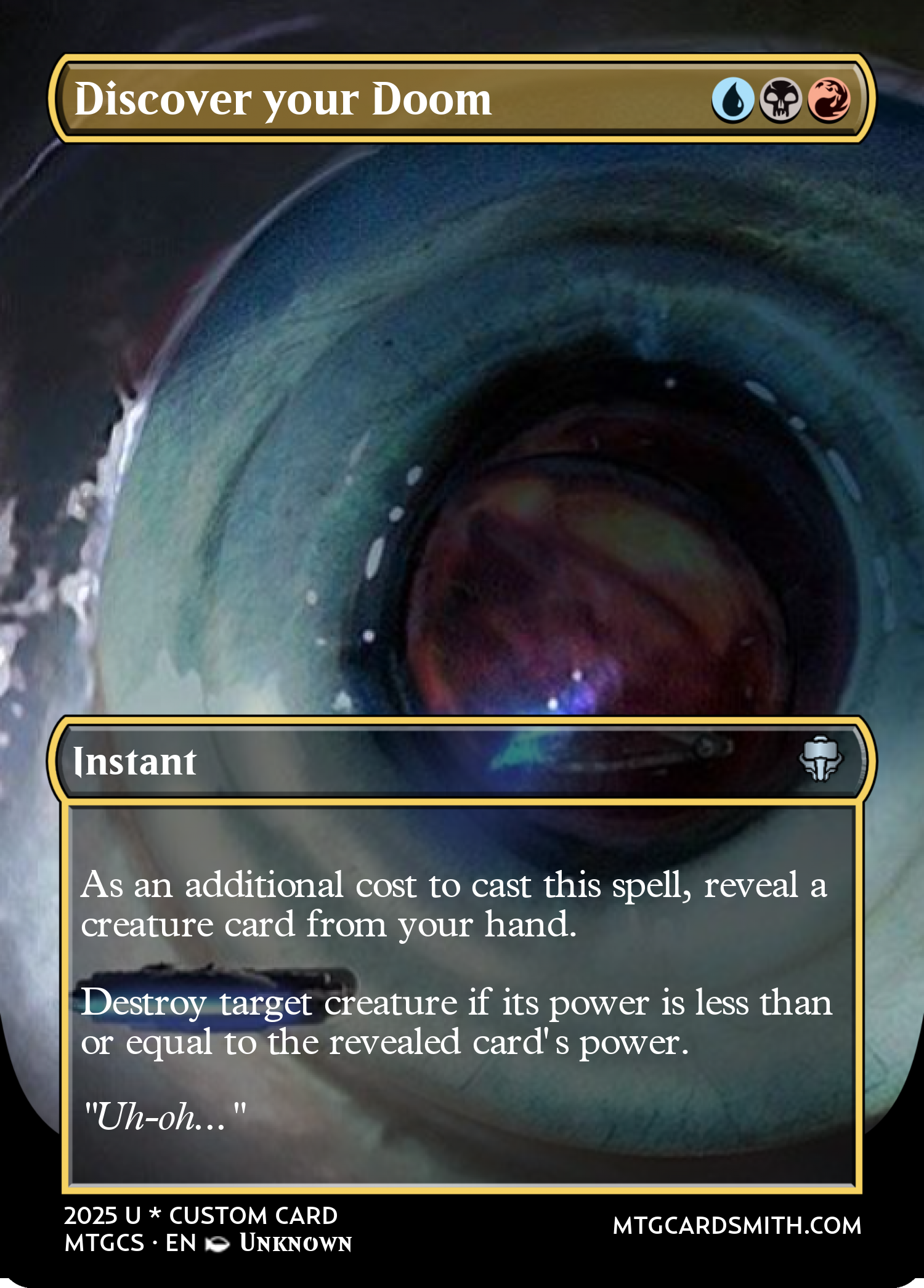 Discover your Doom