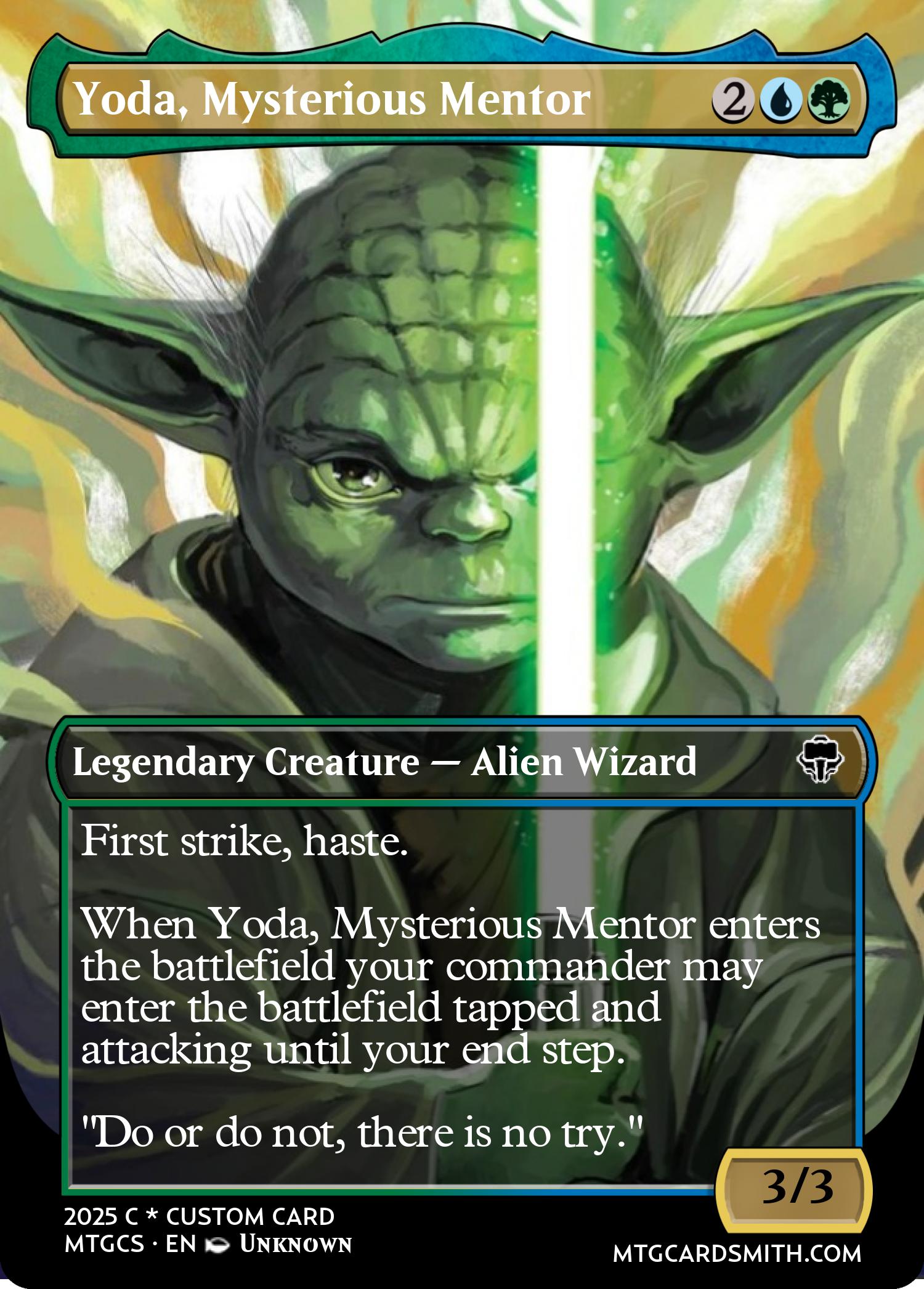 Yoda, Mysterious Mentor