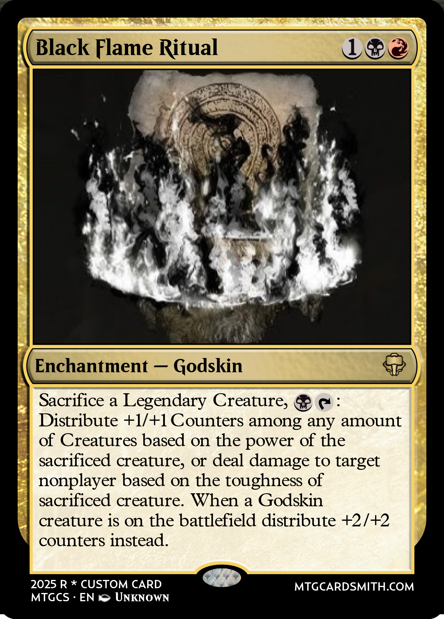 Black Flame Ritual