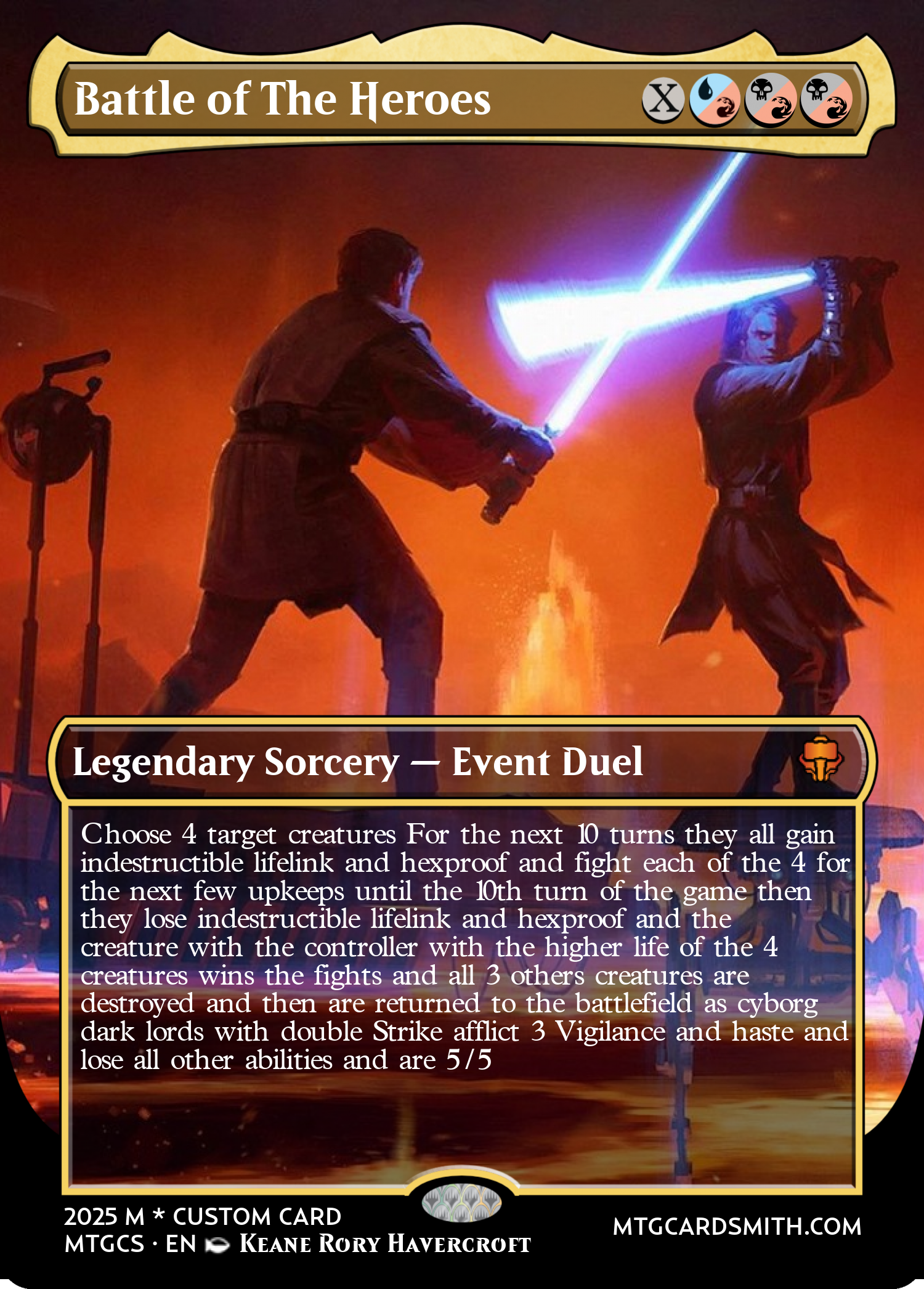 Battle of The Heroes 