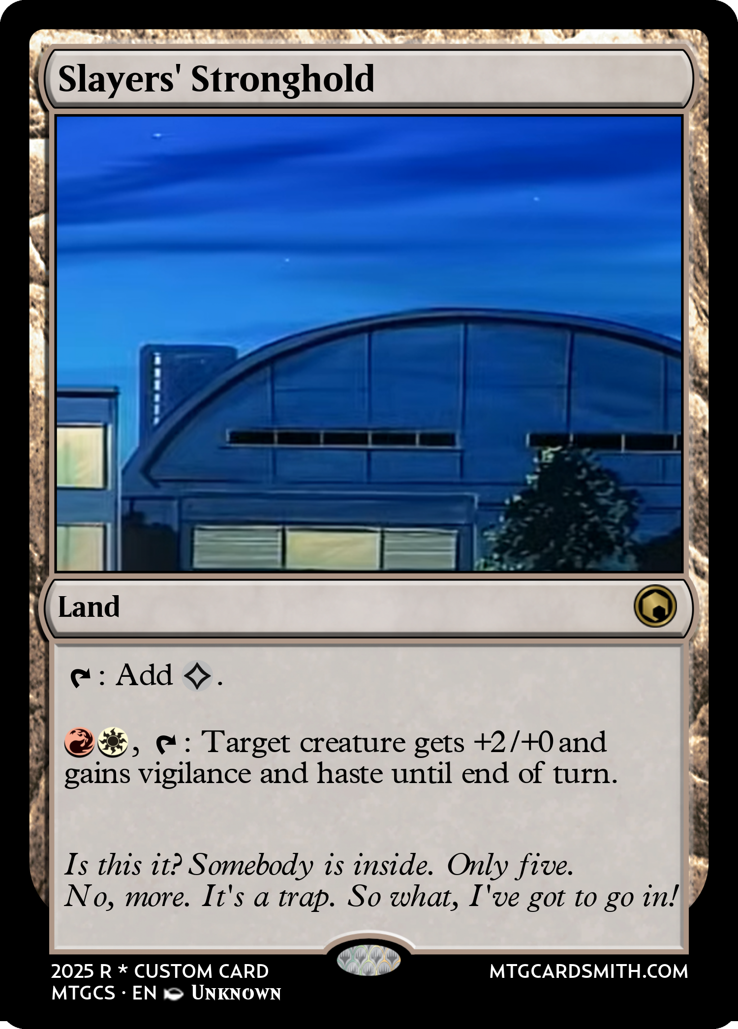 Slayers' Stronghold