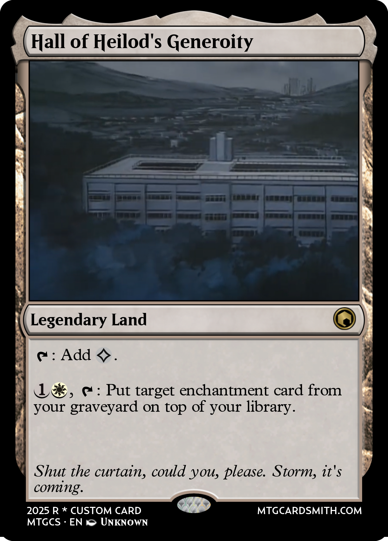 Hall of Heilod's Generoity