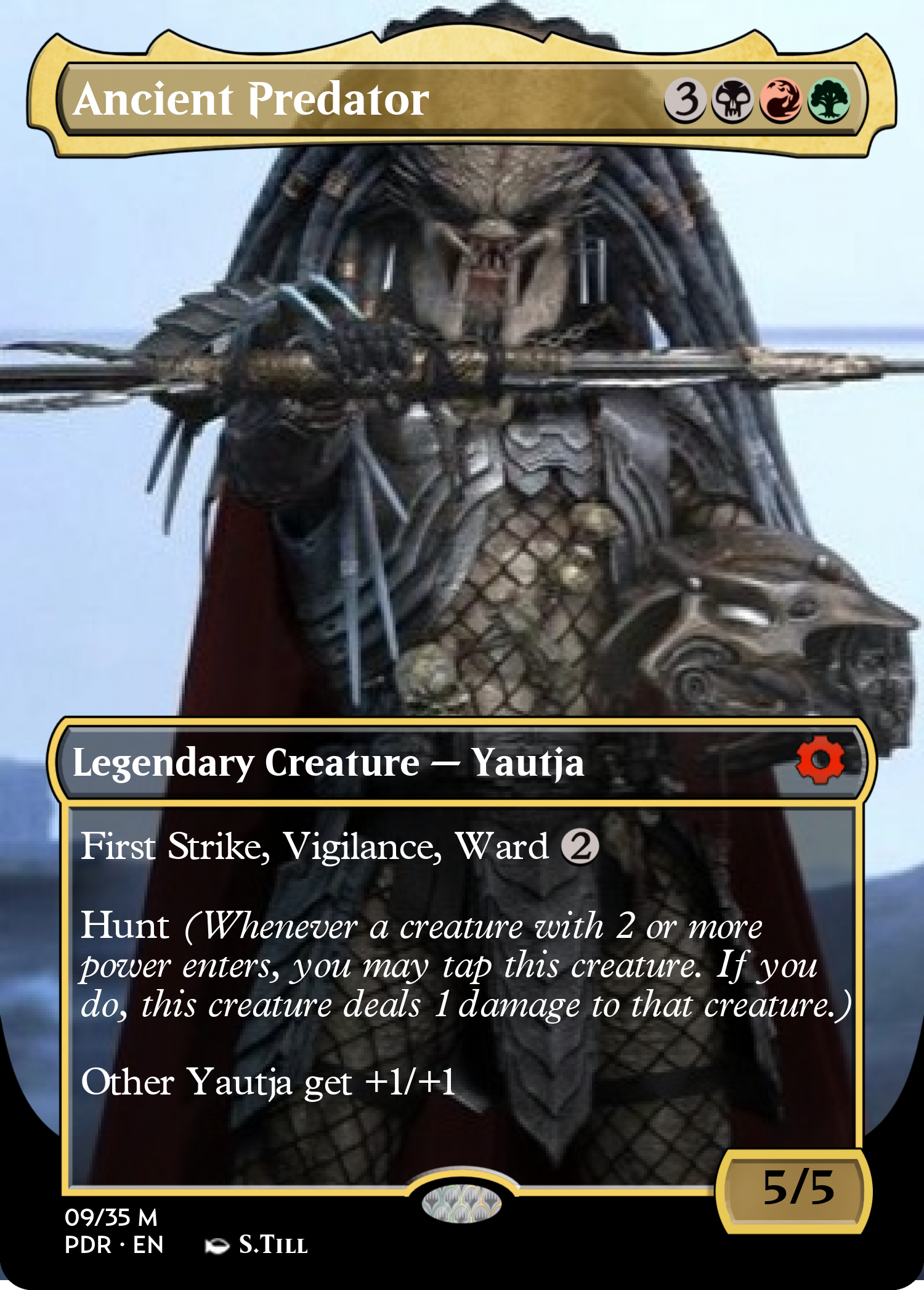 Ancient Predator