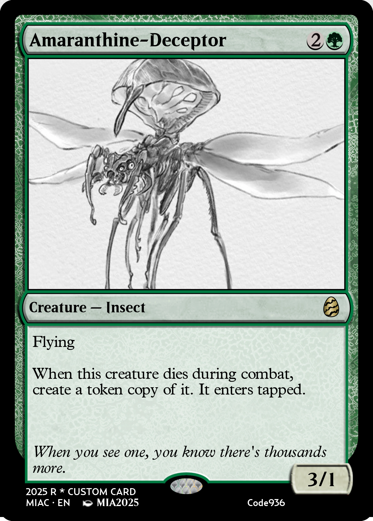 Amaranthine-Deceptor