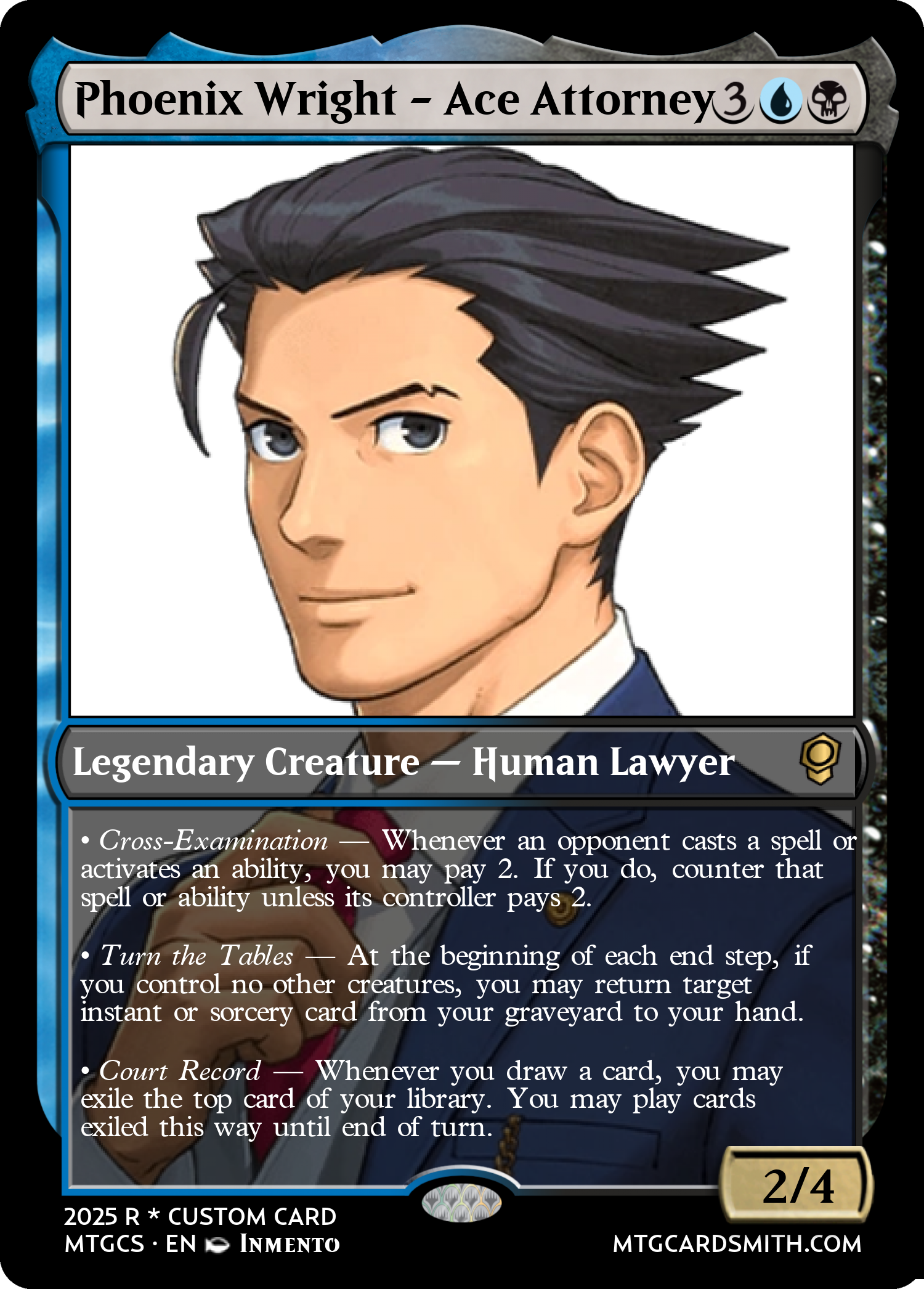 Phoenix Wright - Ace Attorney