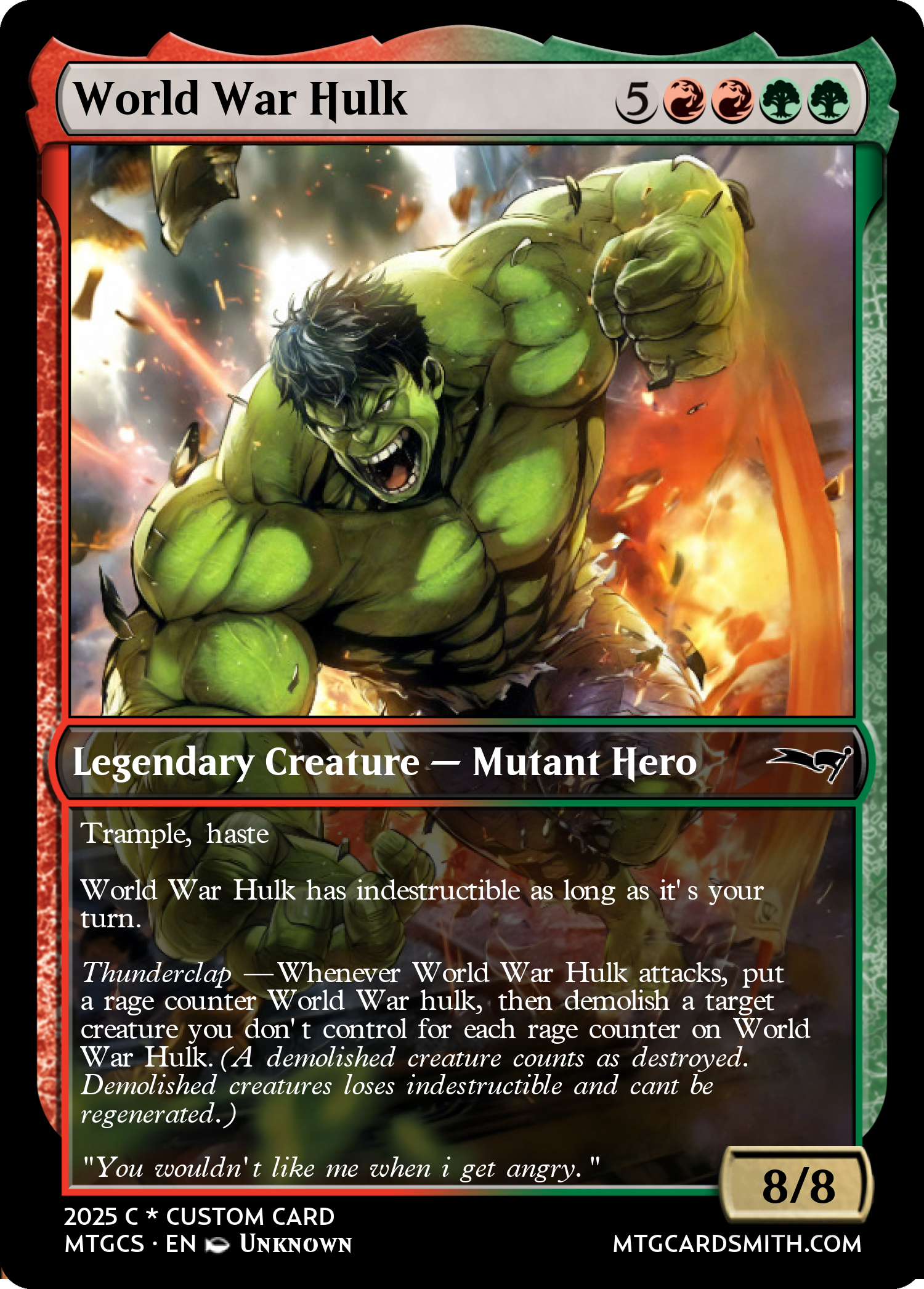 World War Hulk