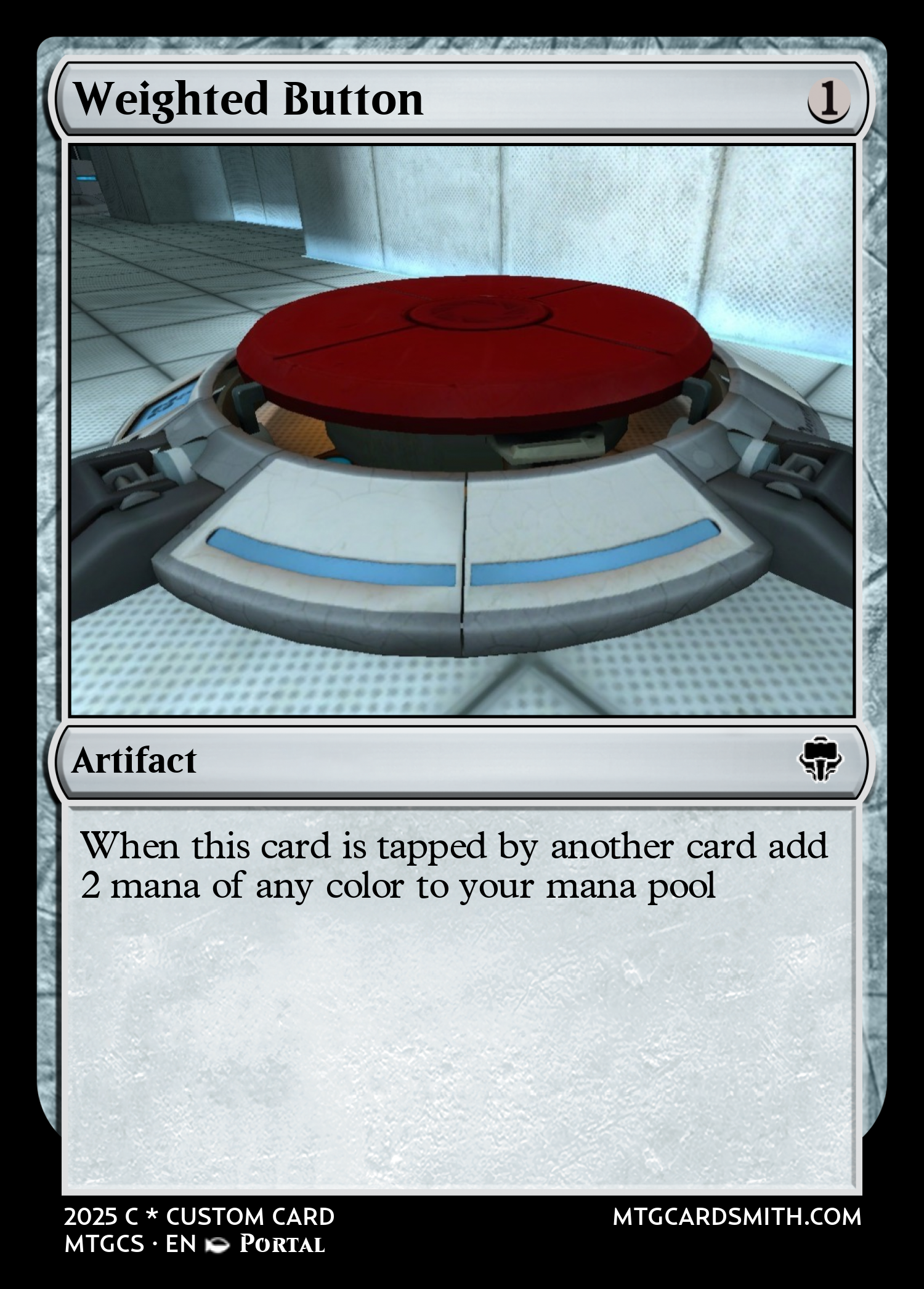 Weighted Button