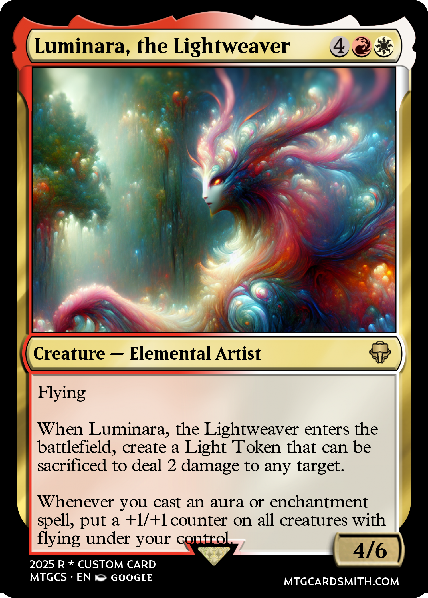 Luminara, the Lightweaver