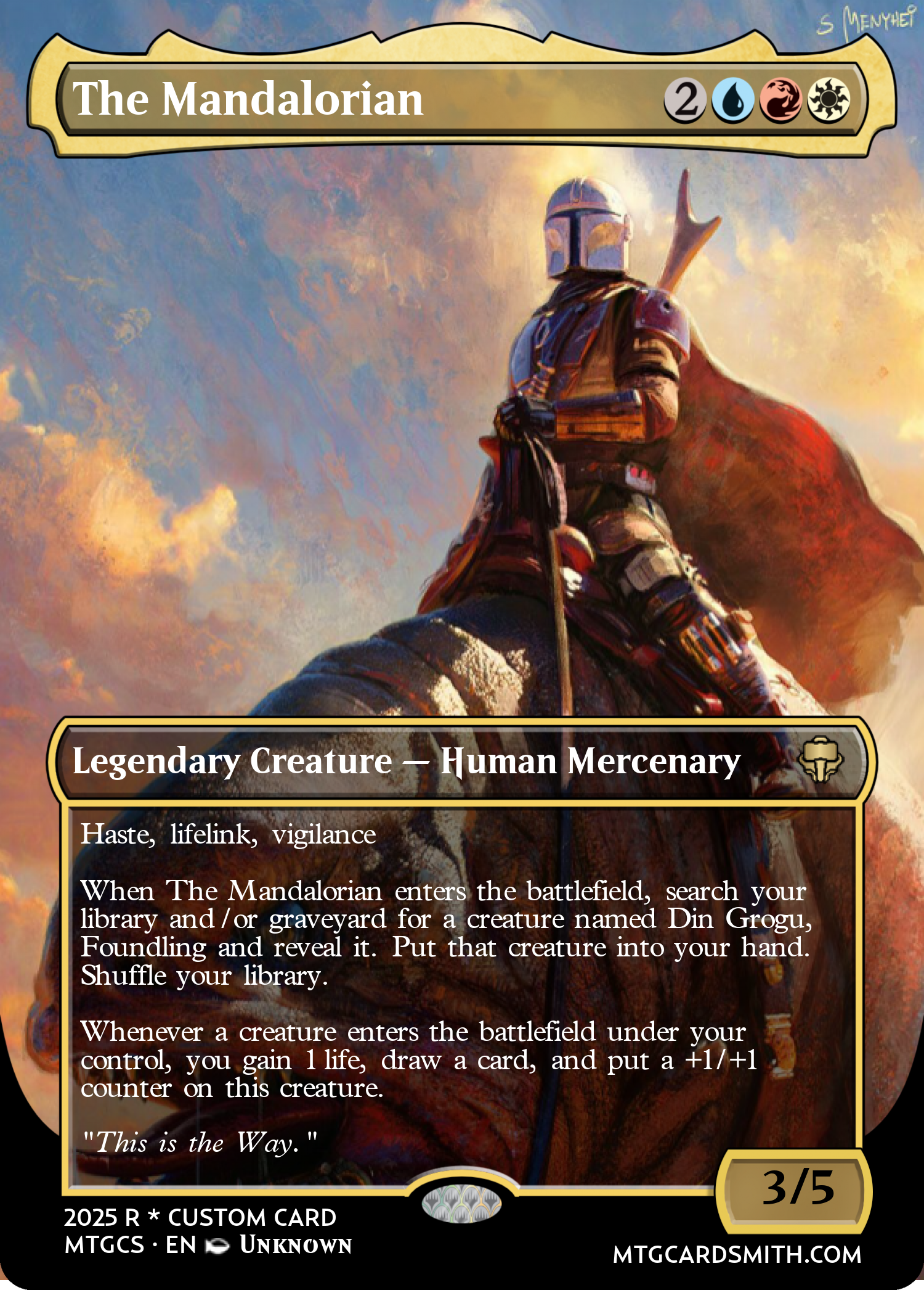 The Mandalorian