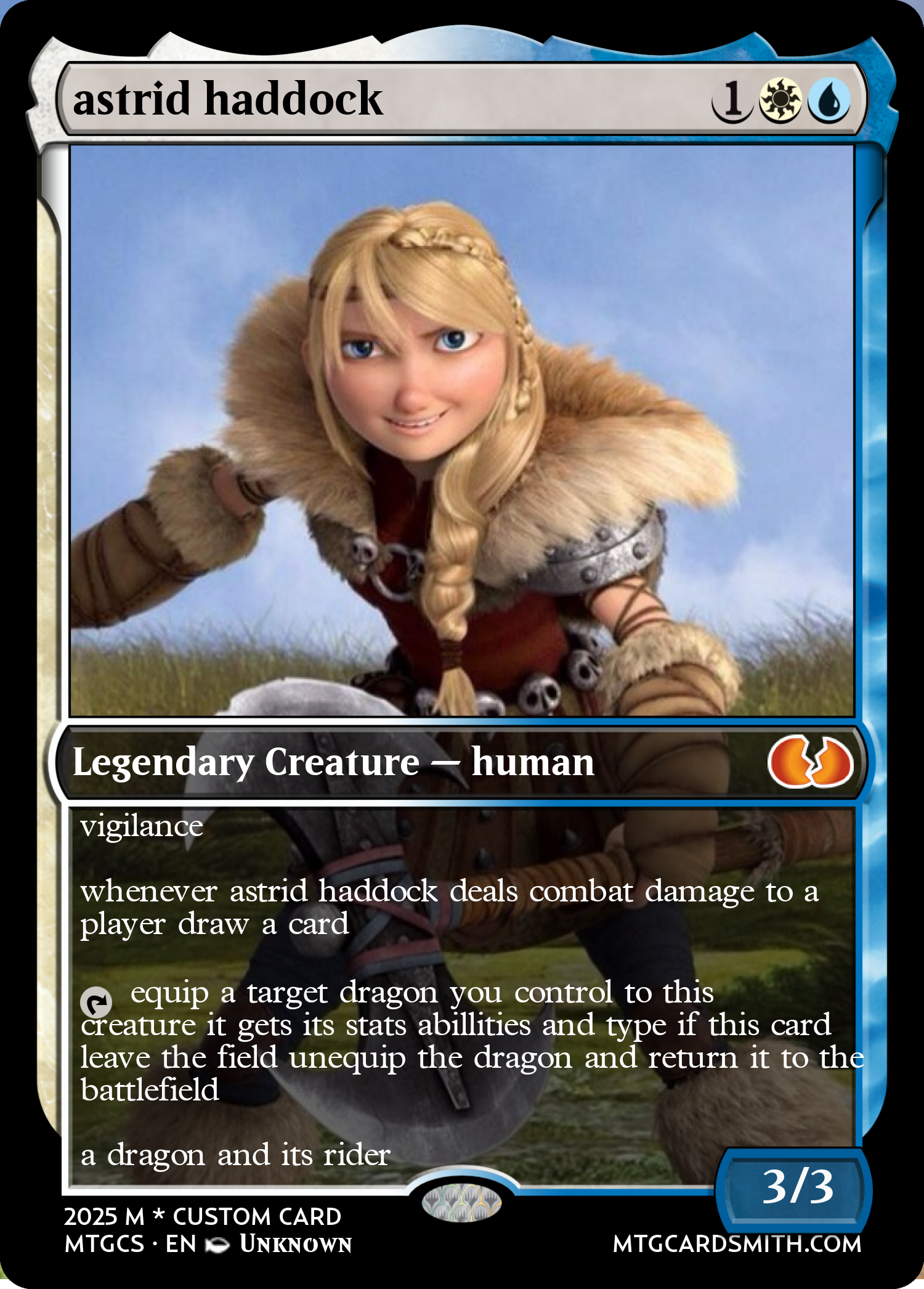 astrid haddock