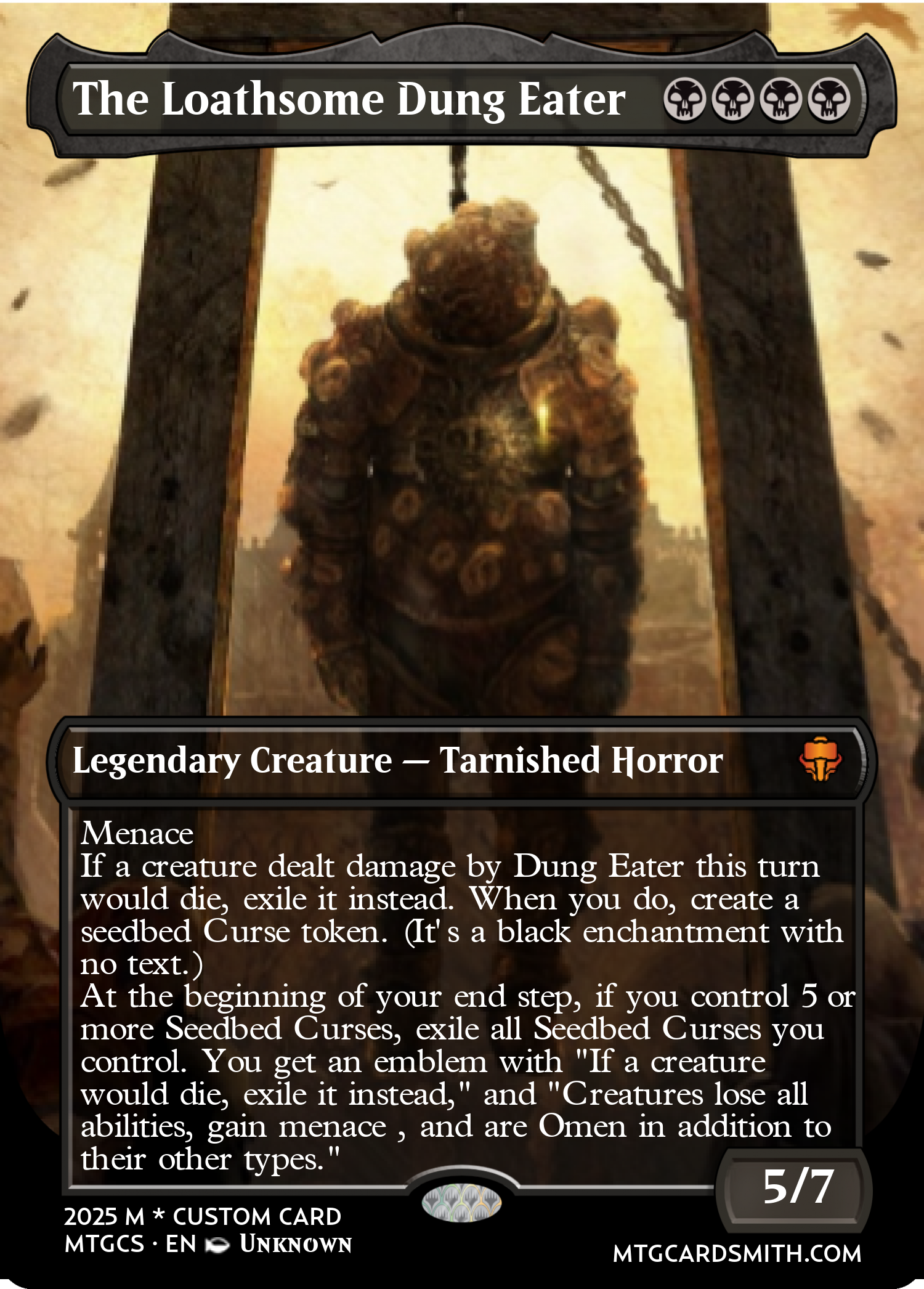 The Loathsome Dung Eater