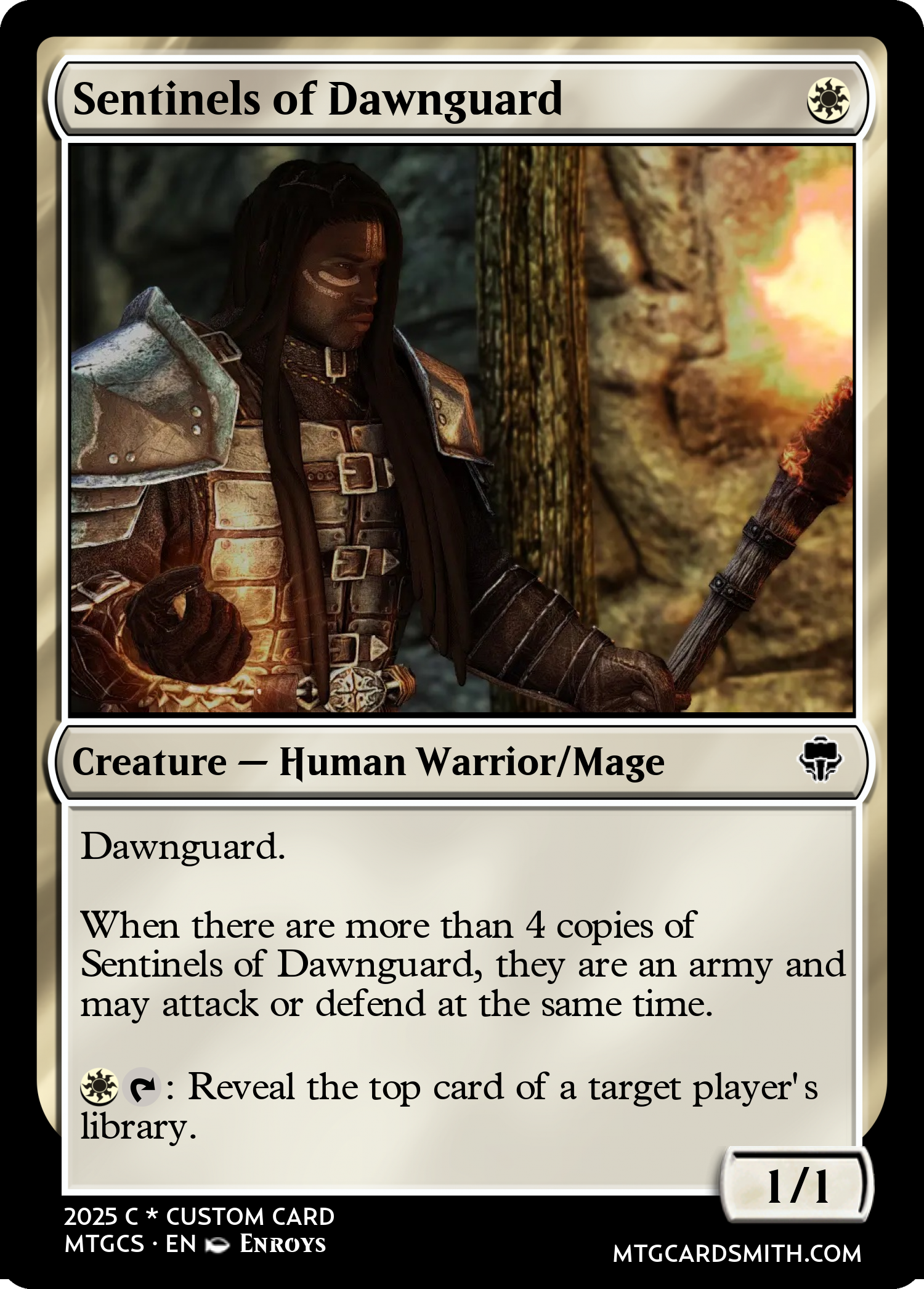 Sentinels of Dawnguard