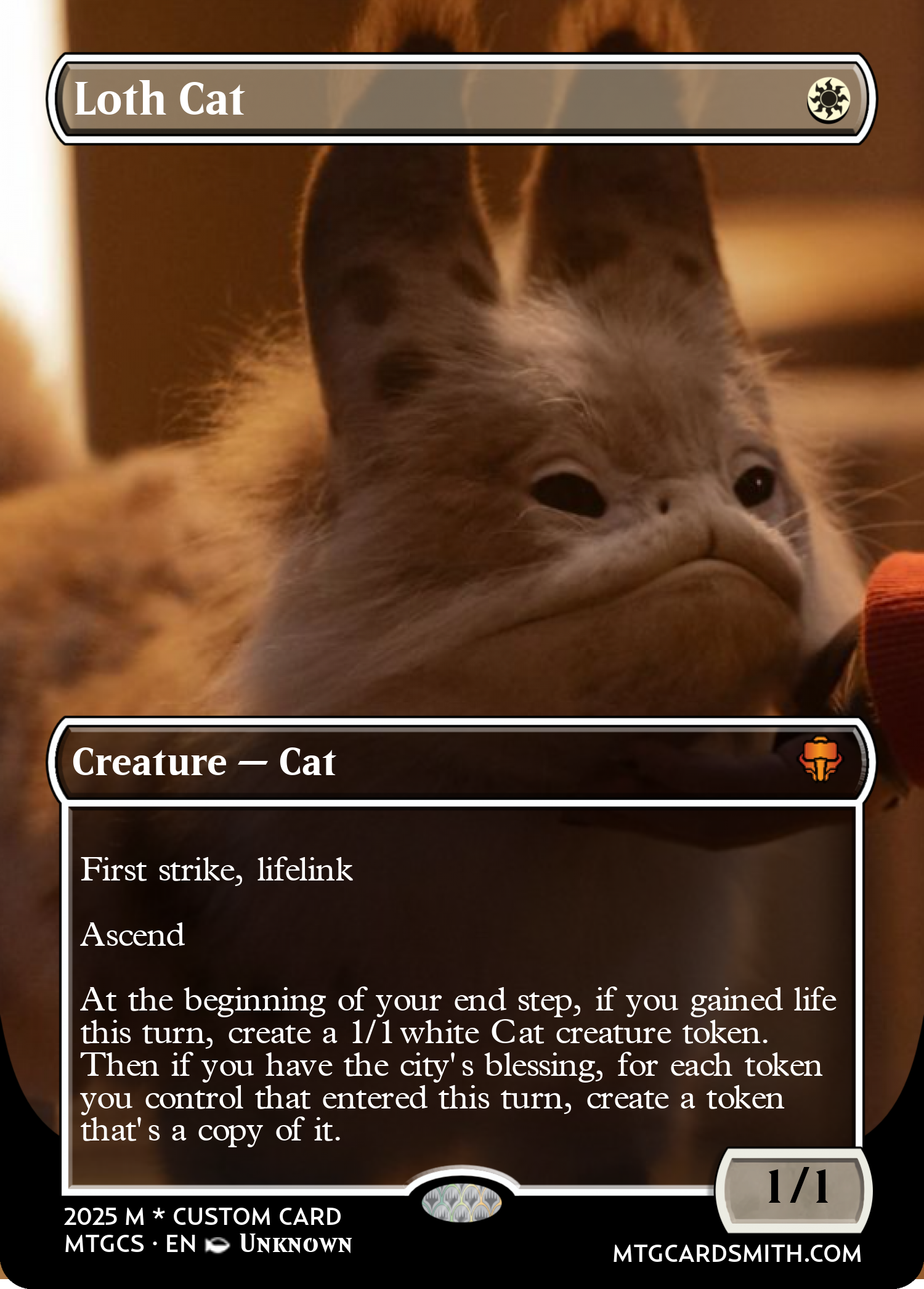 Loth Cat