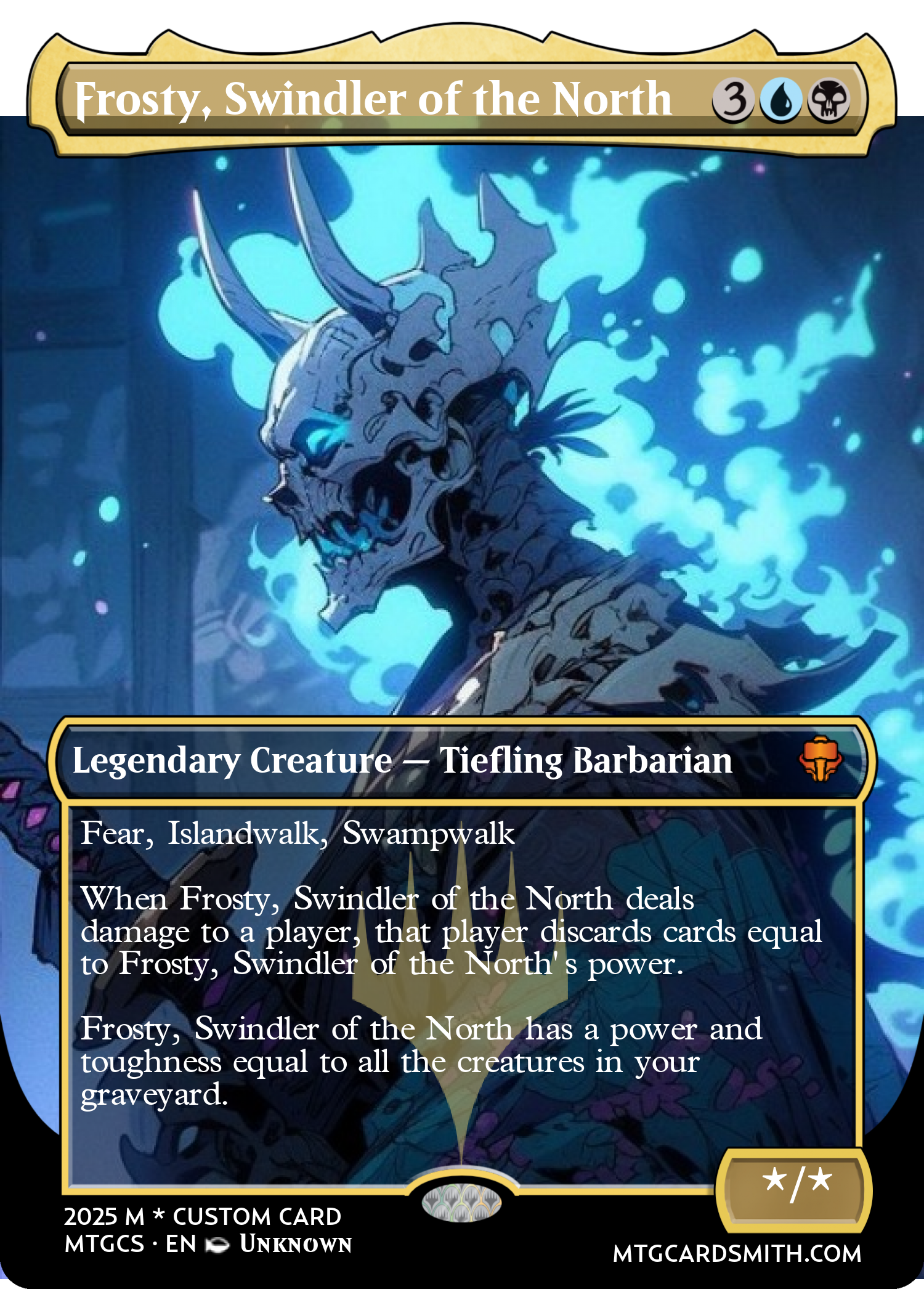 Frosty, Swindler of the North
