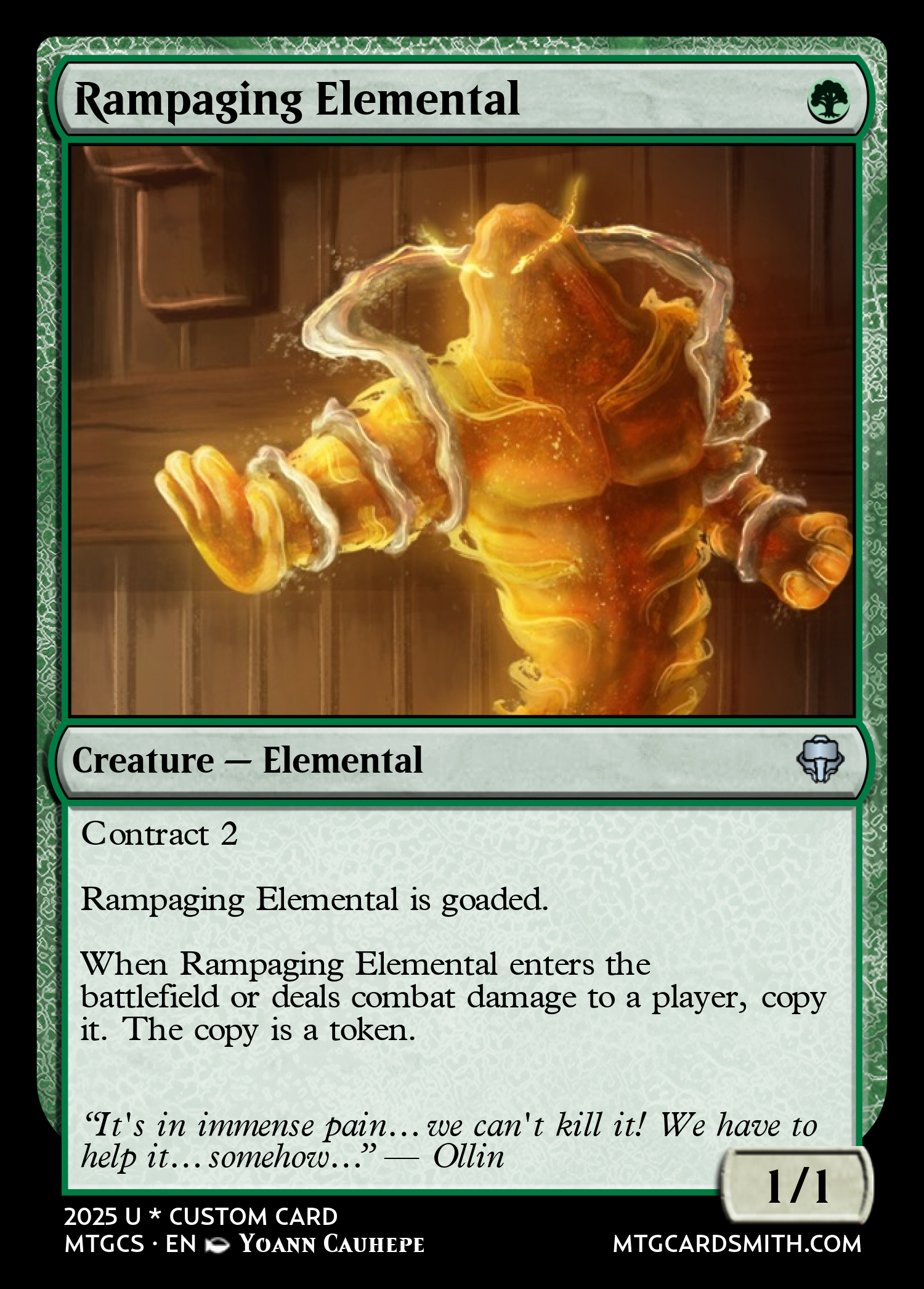 Rampaging Elemental