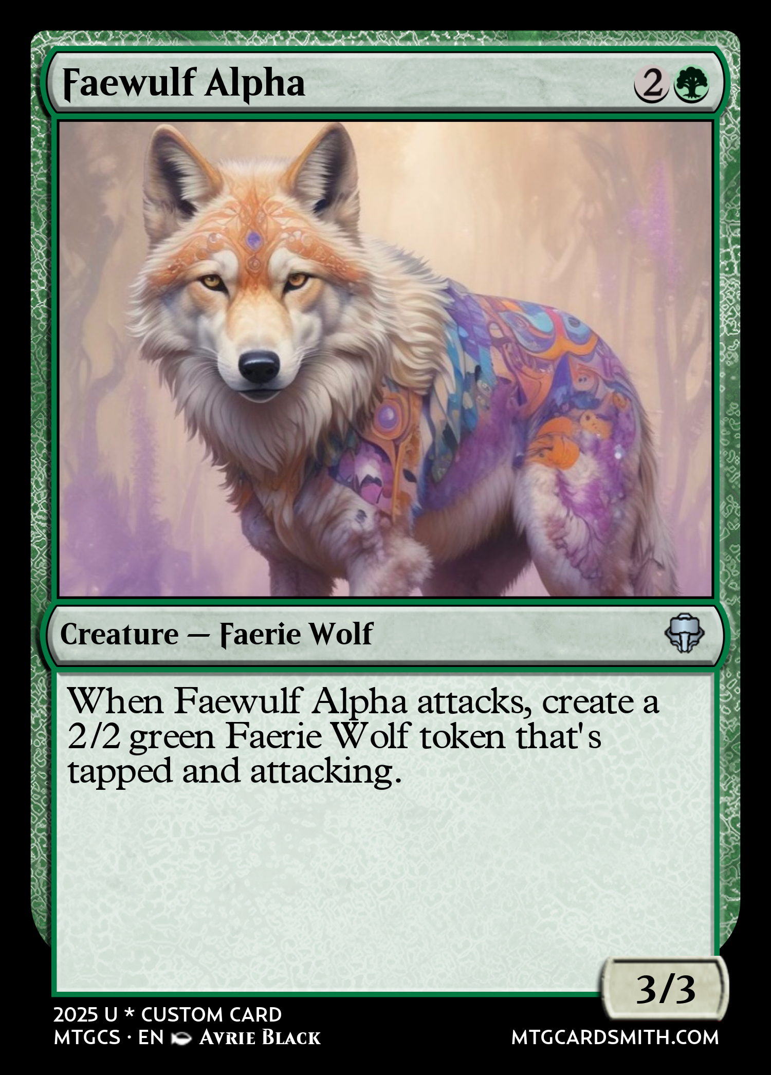 Faewulf Alpha