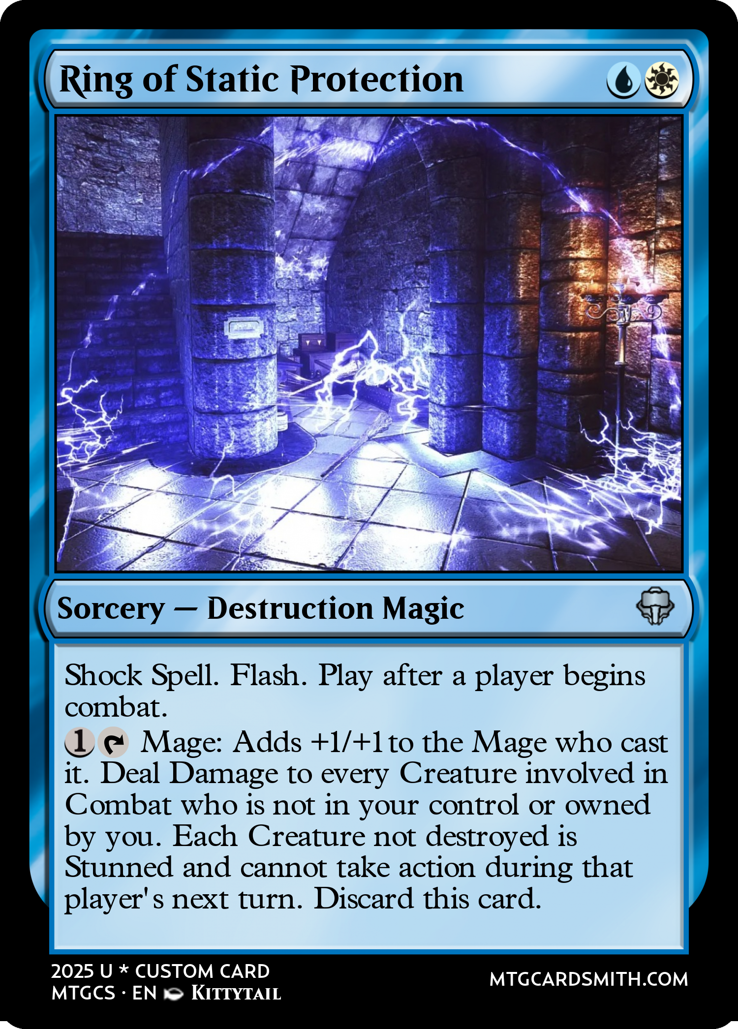 Ring of Static Protection 