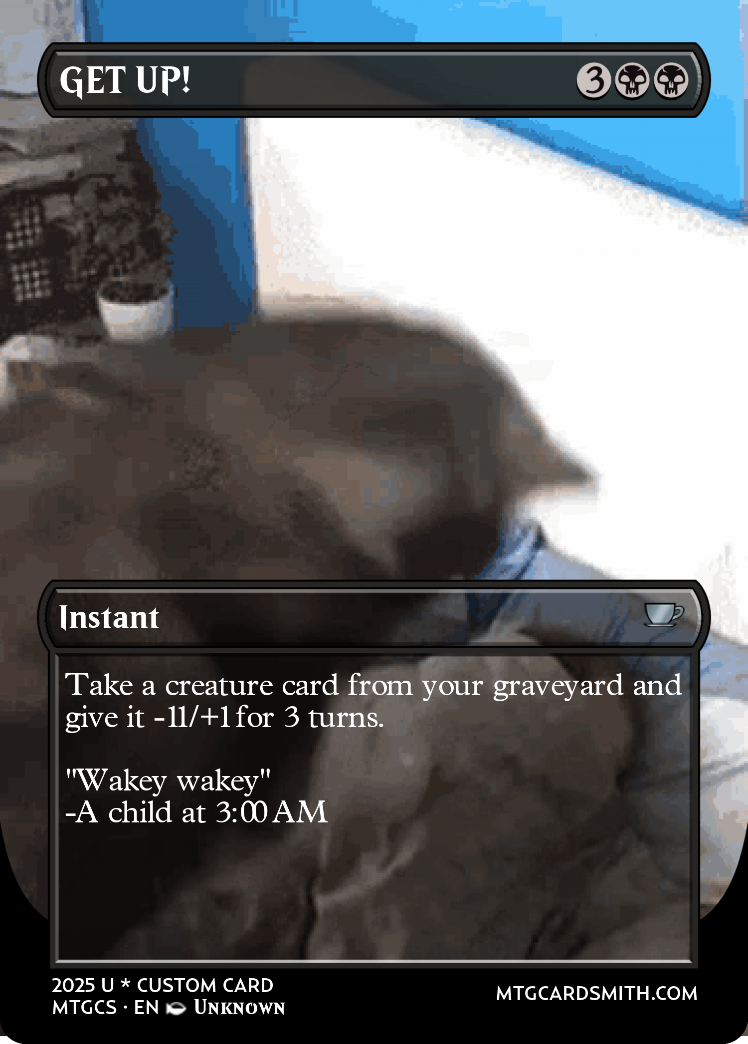 GET UP!