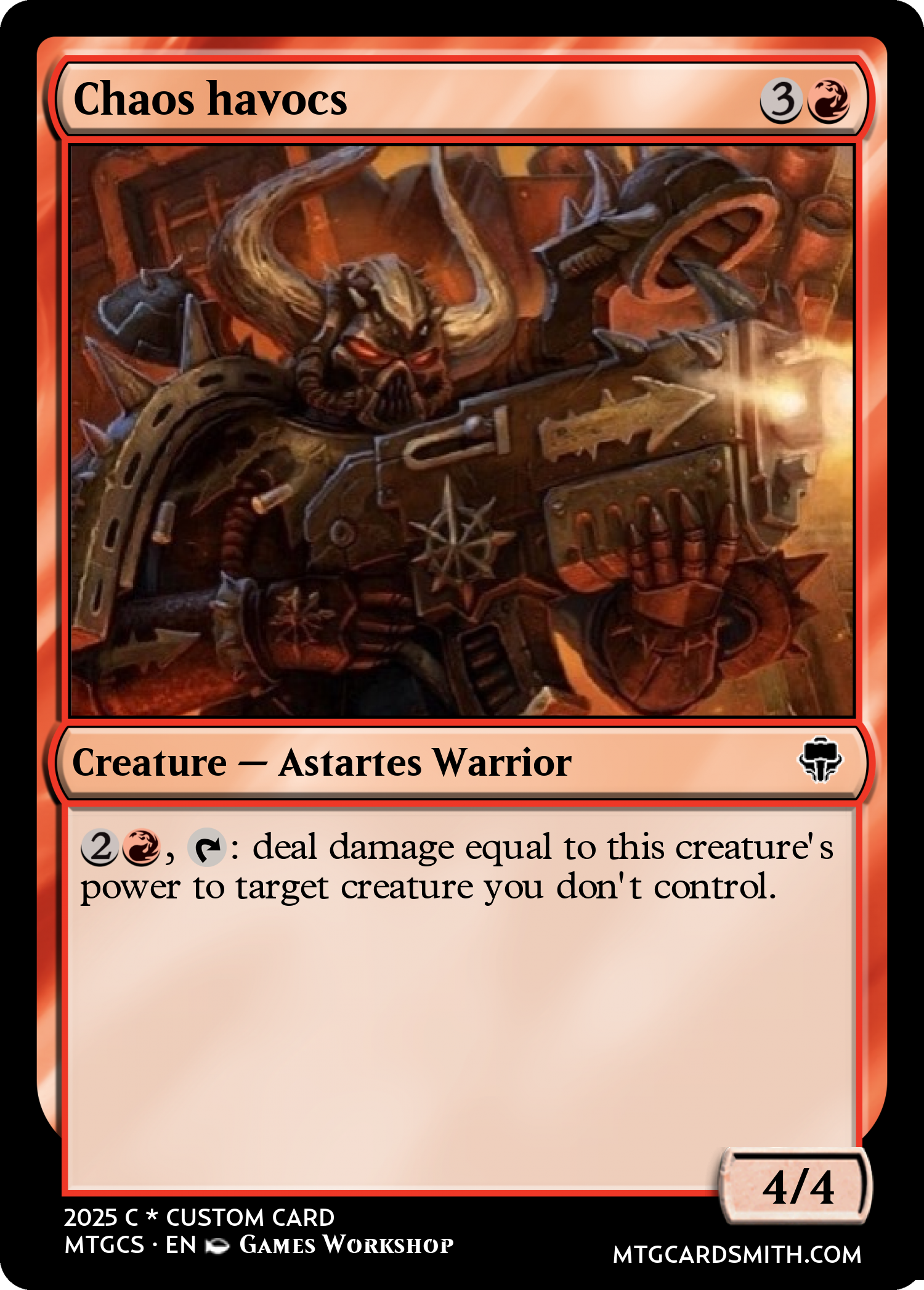 Chaos havocs