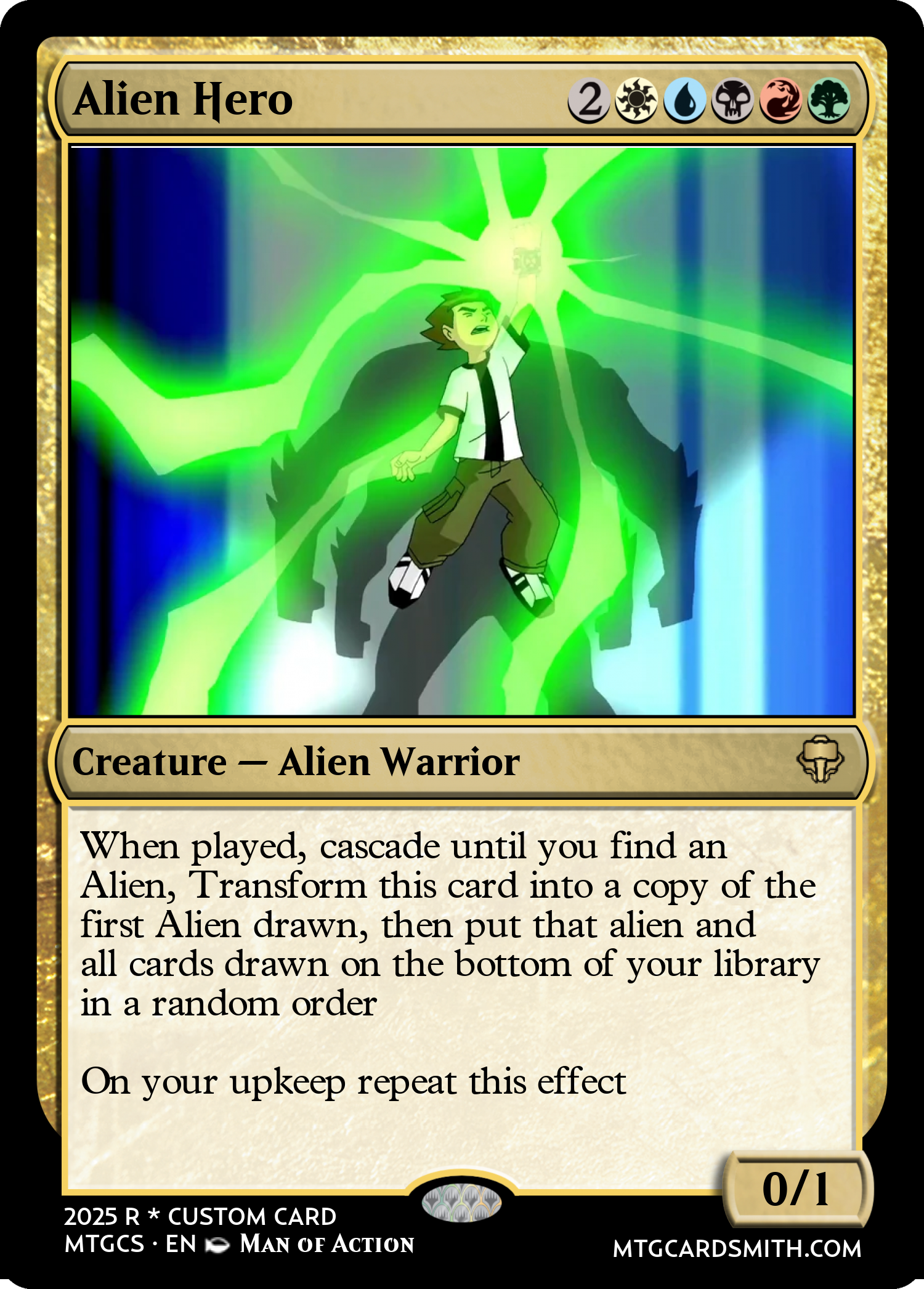 Alien Hero