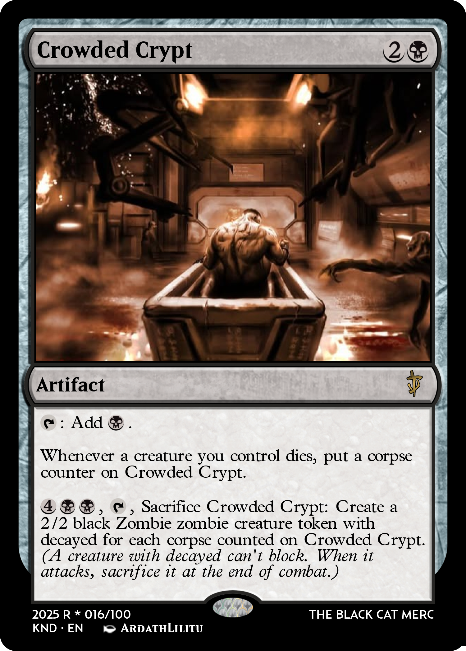 Crowded Crypt