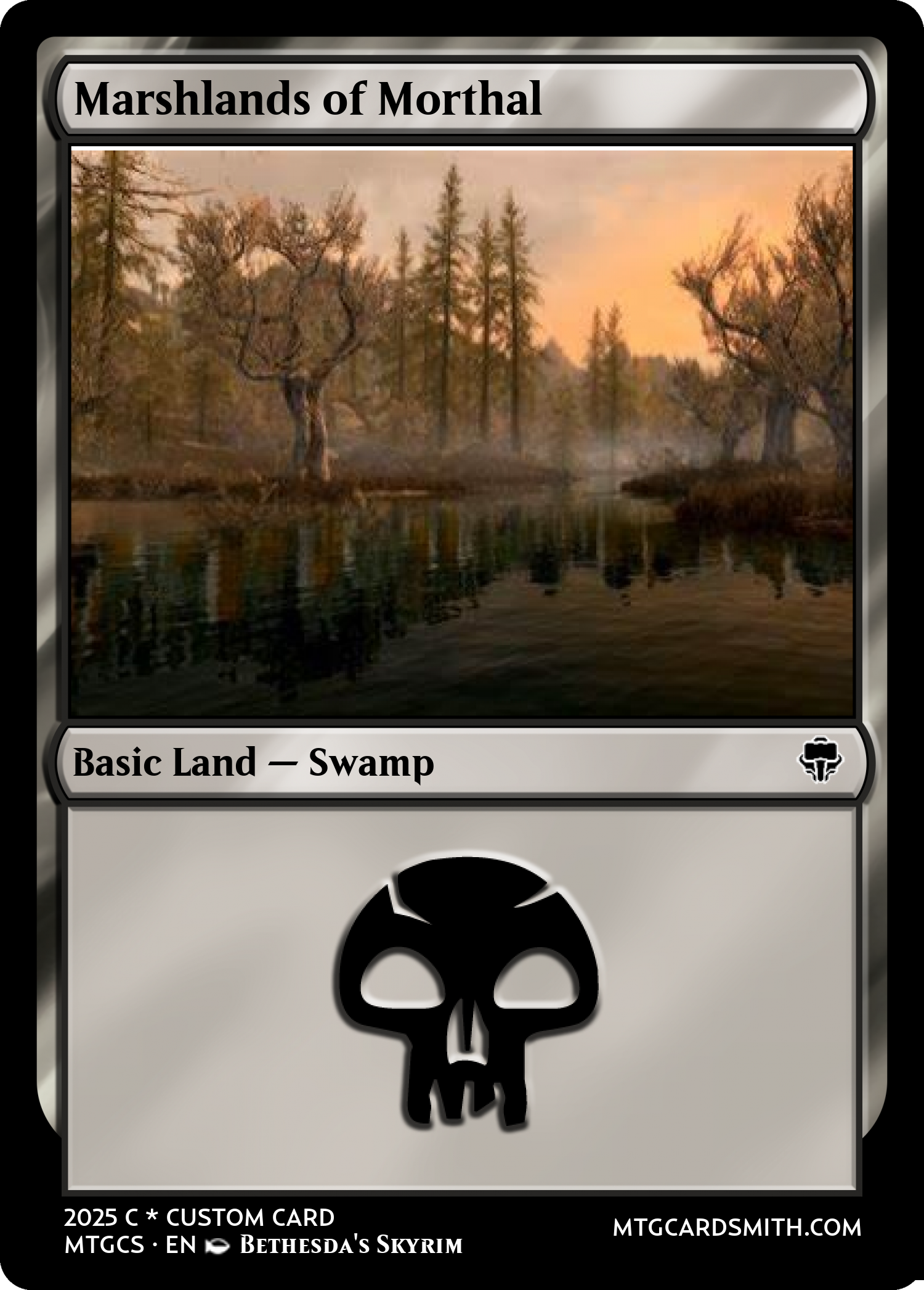 Marshlands of Morthal 