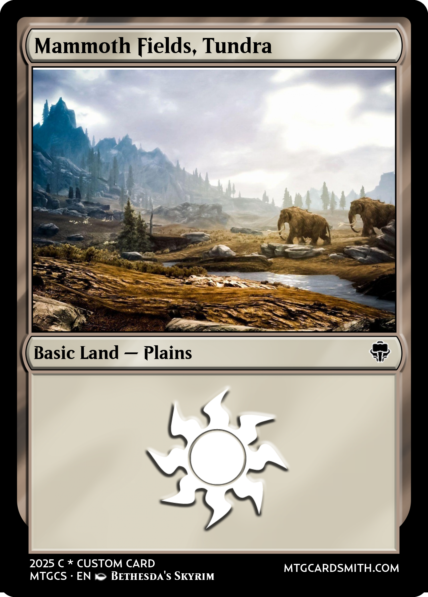 Mammoth Fields, Tundra