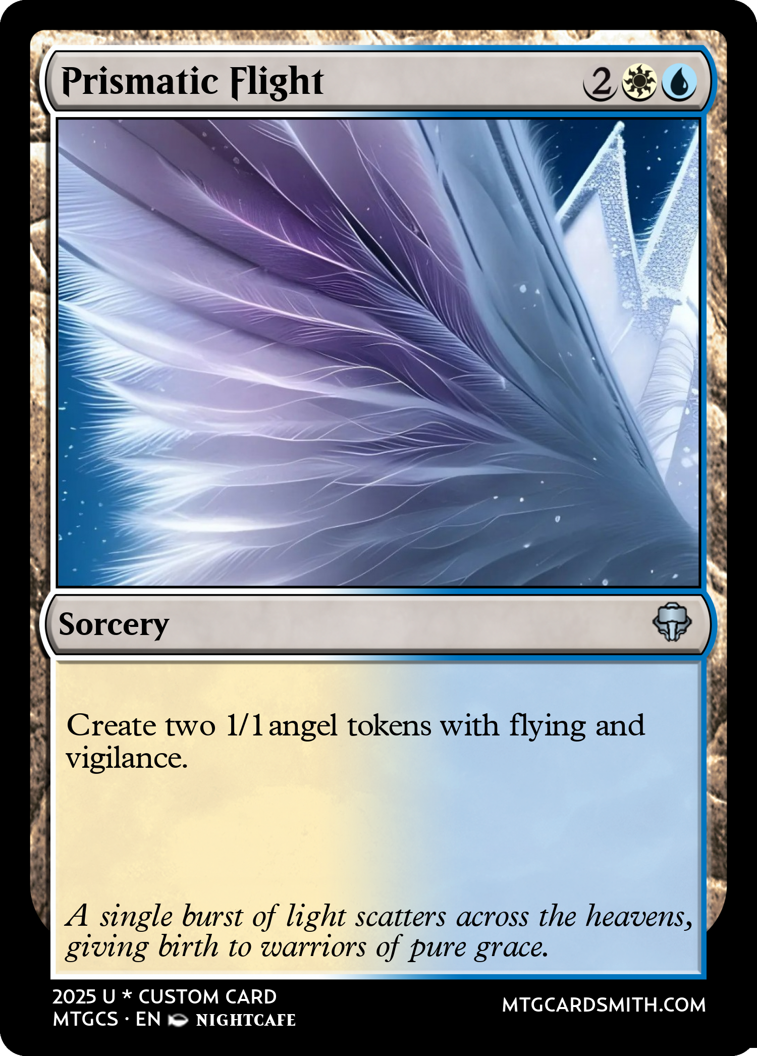 Prismatic Flight
