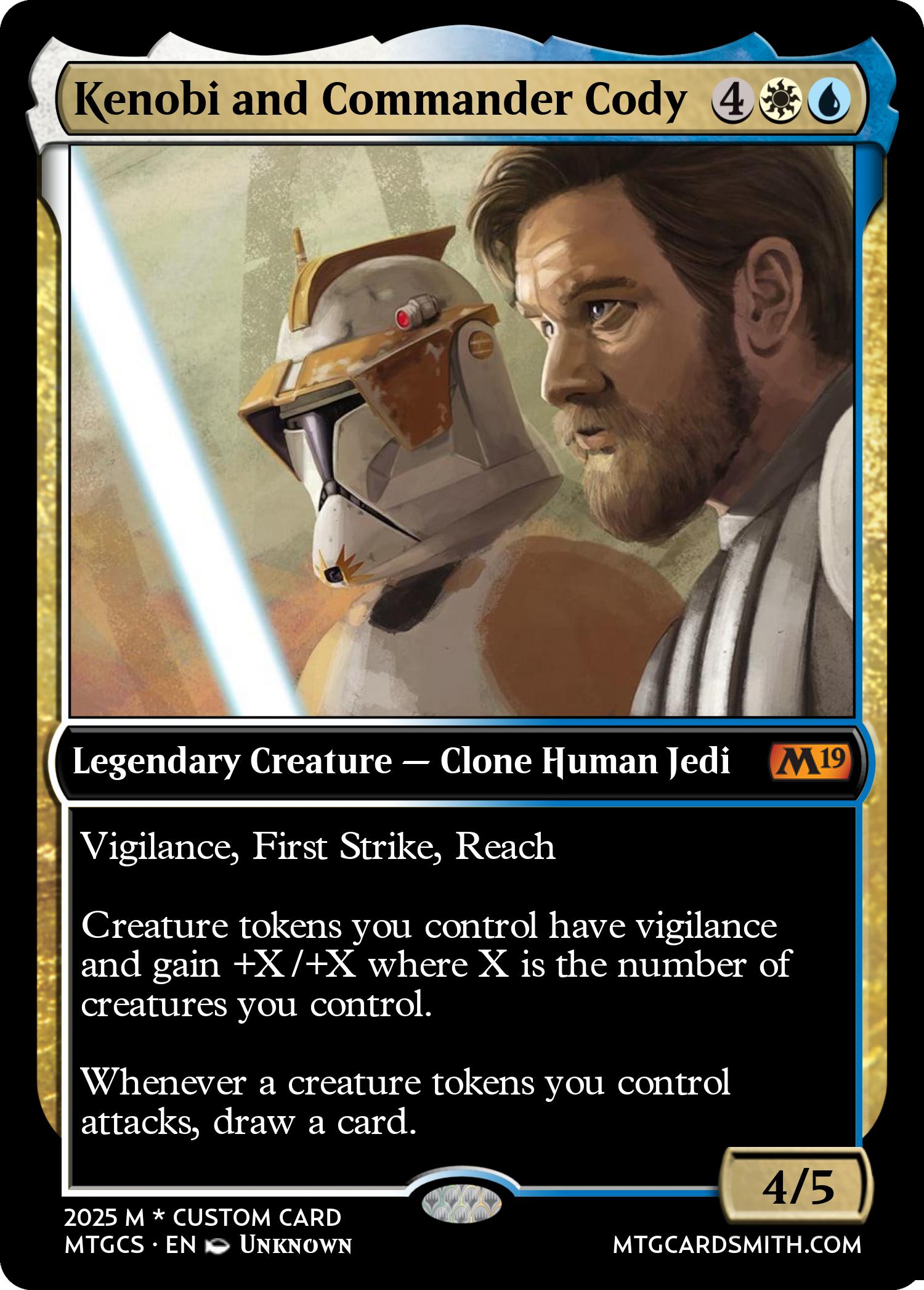 Kenobi and Commander Cody