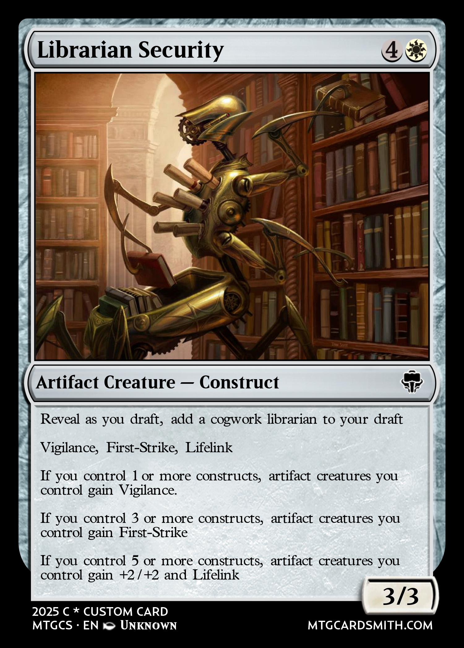 Librarian Security