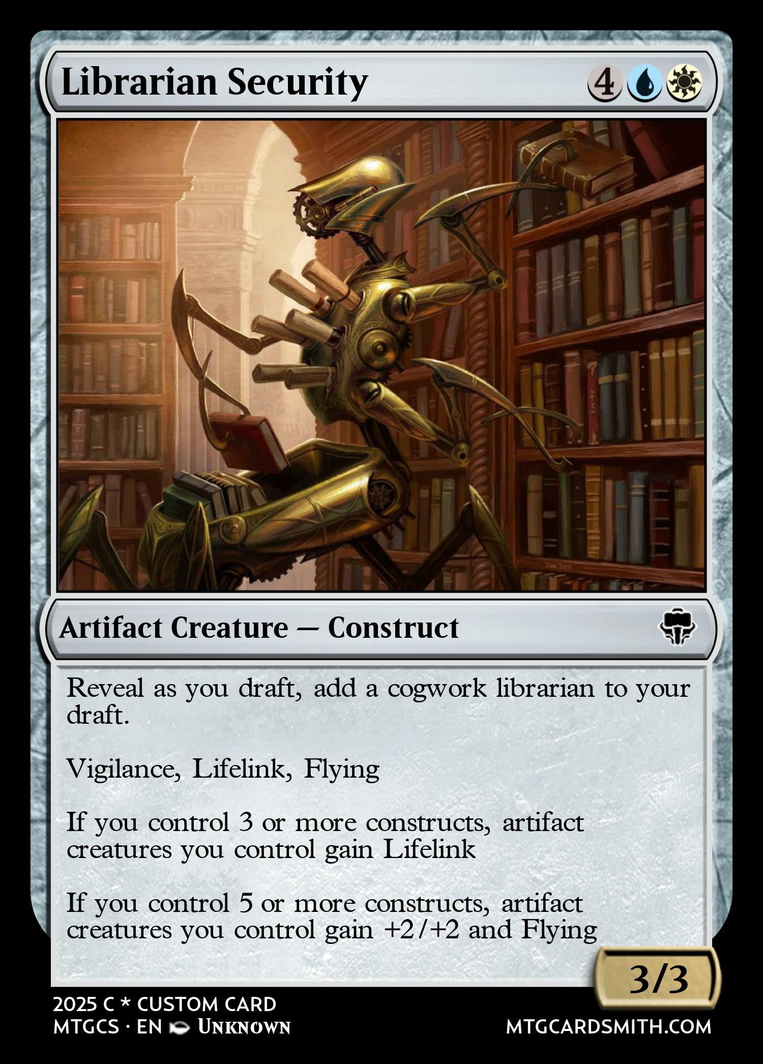 Librarian Security