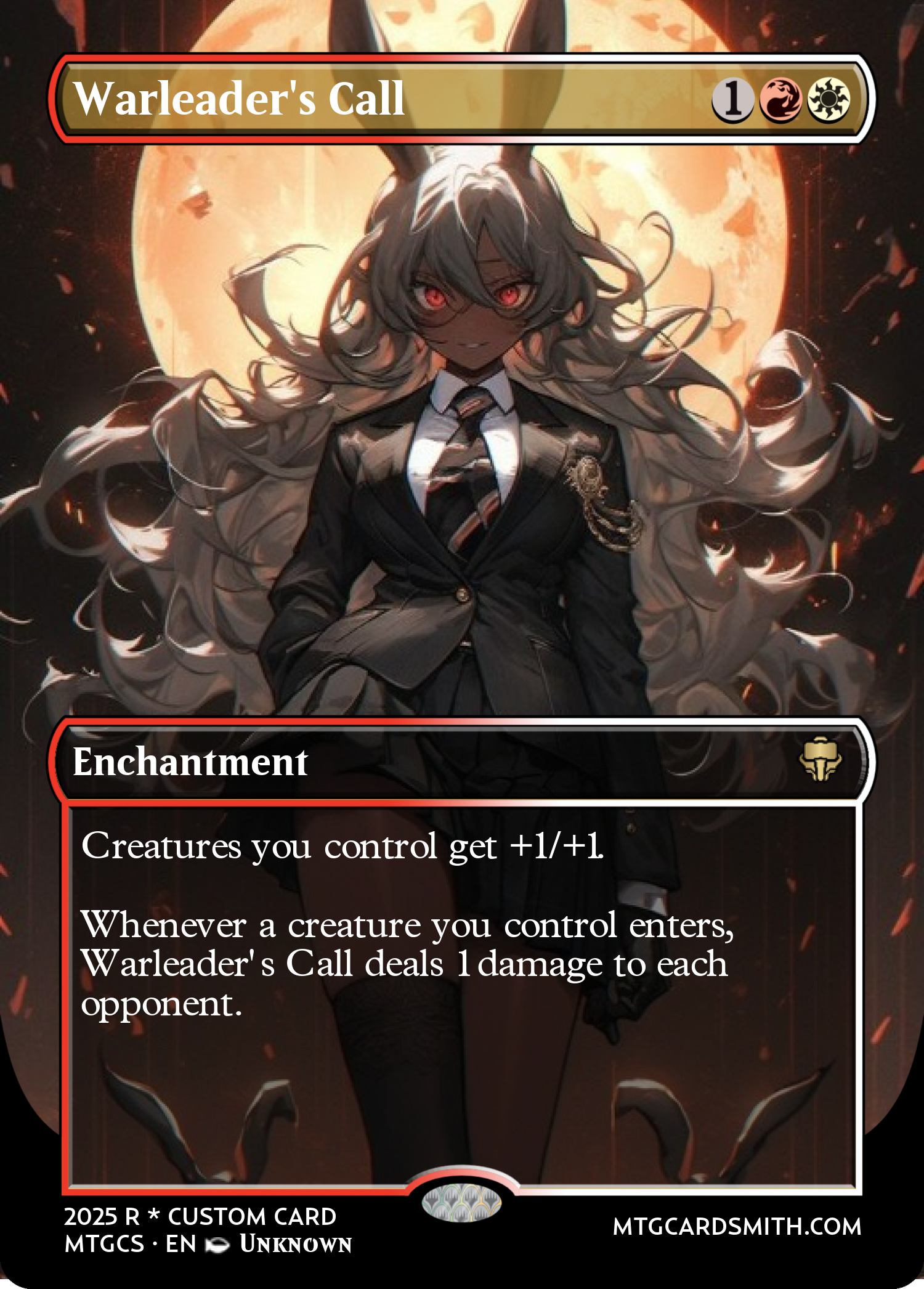 Warleader's Call