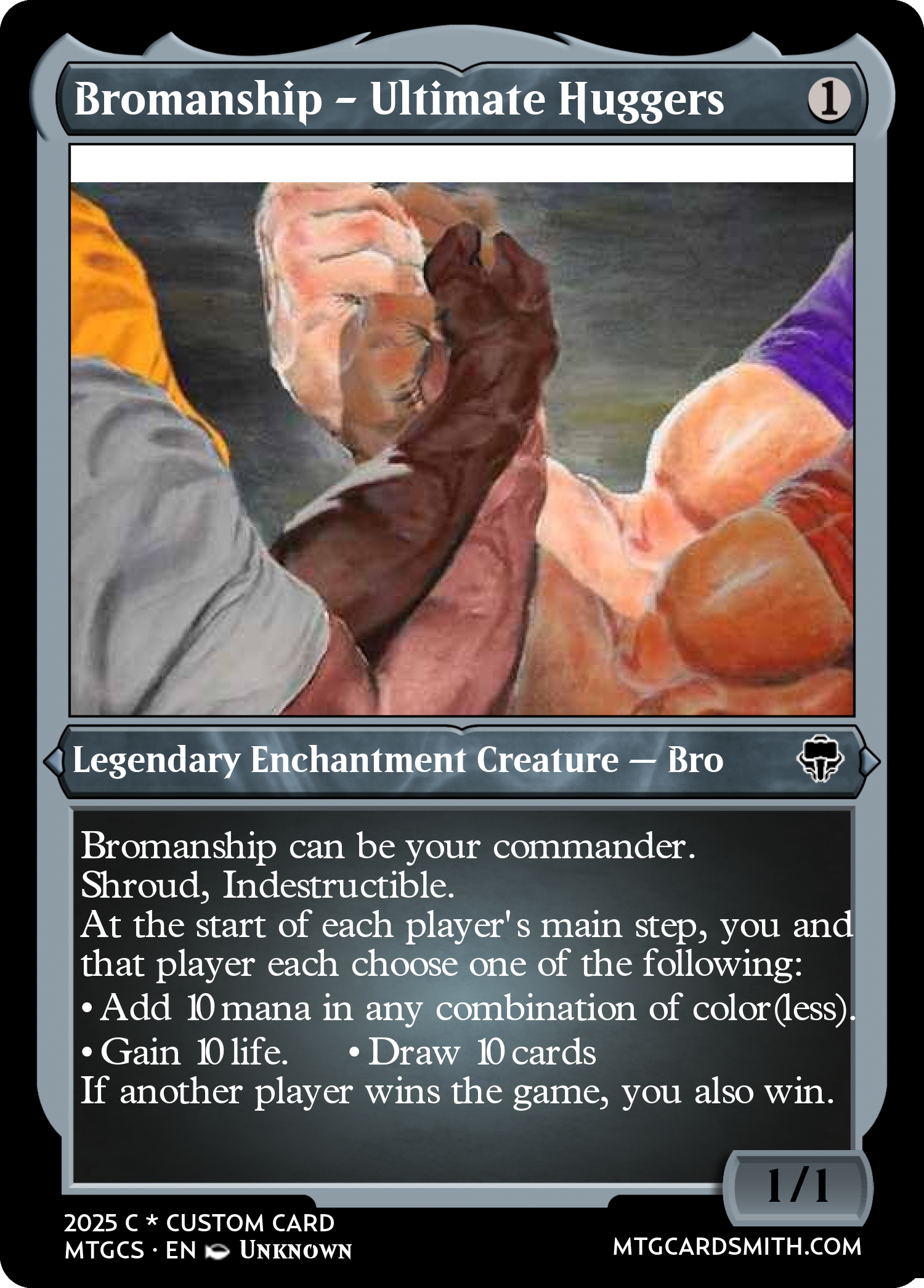 Bromanship - Ultimate Huggers