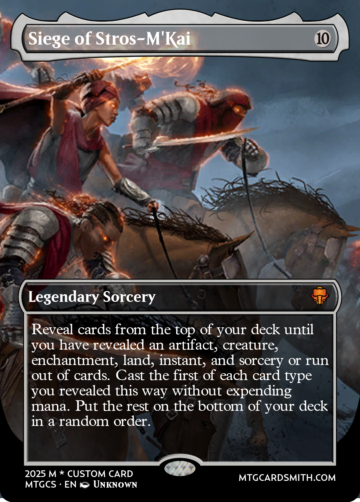 Siege of Stros-M'Kai