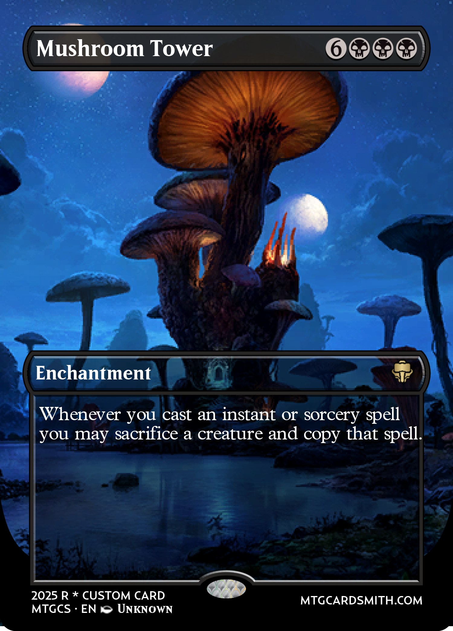 Mushroom Tower