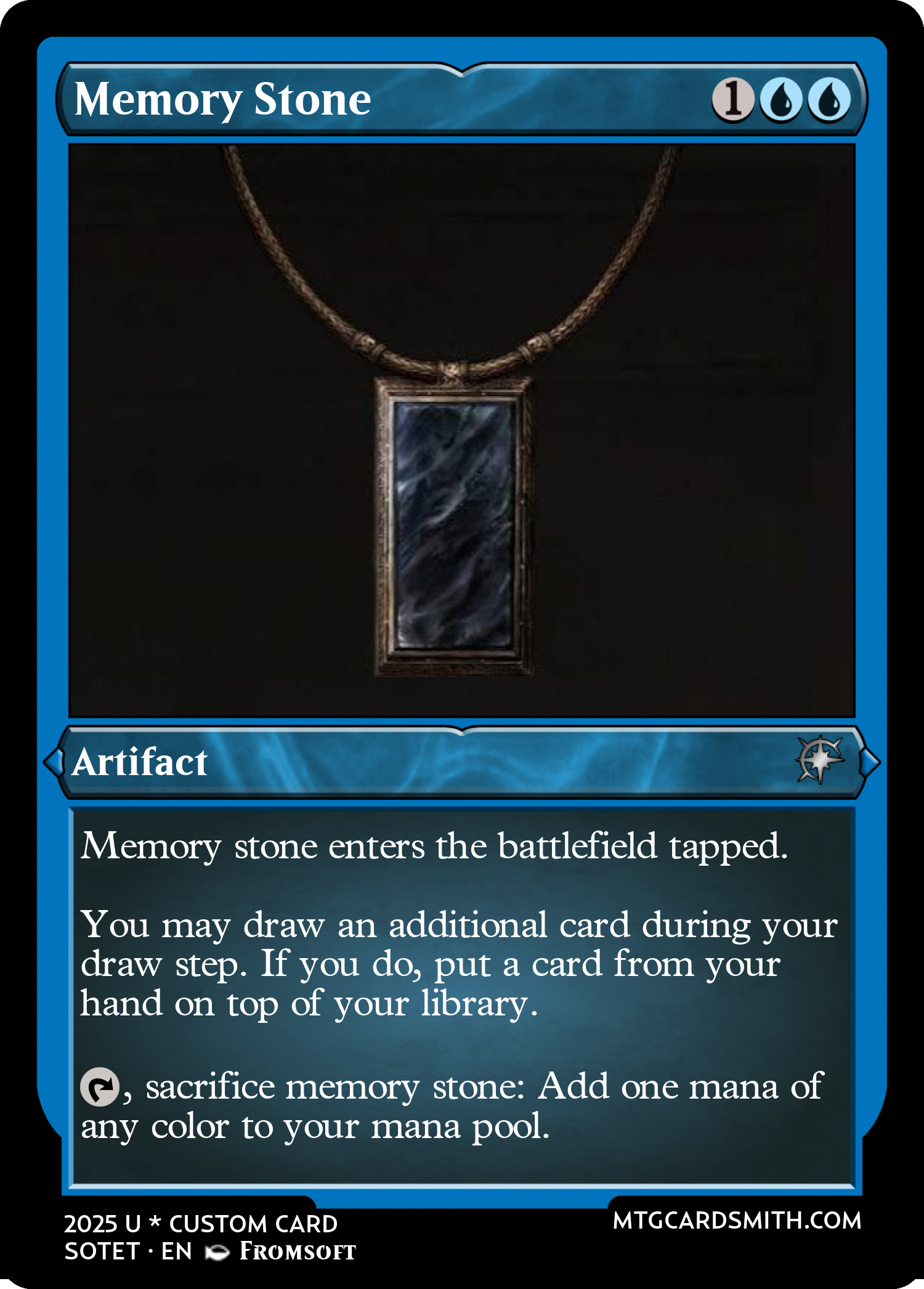 Memory Stone