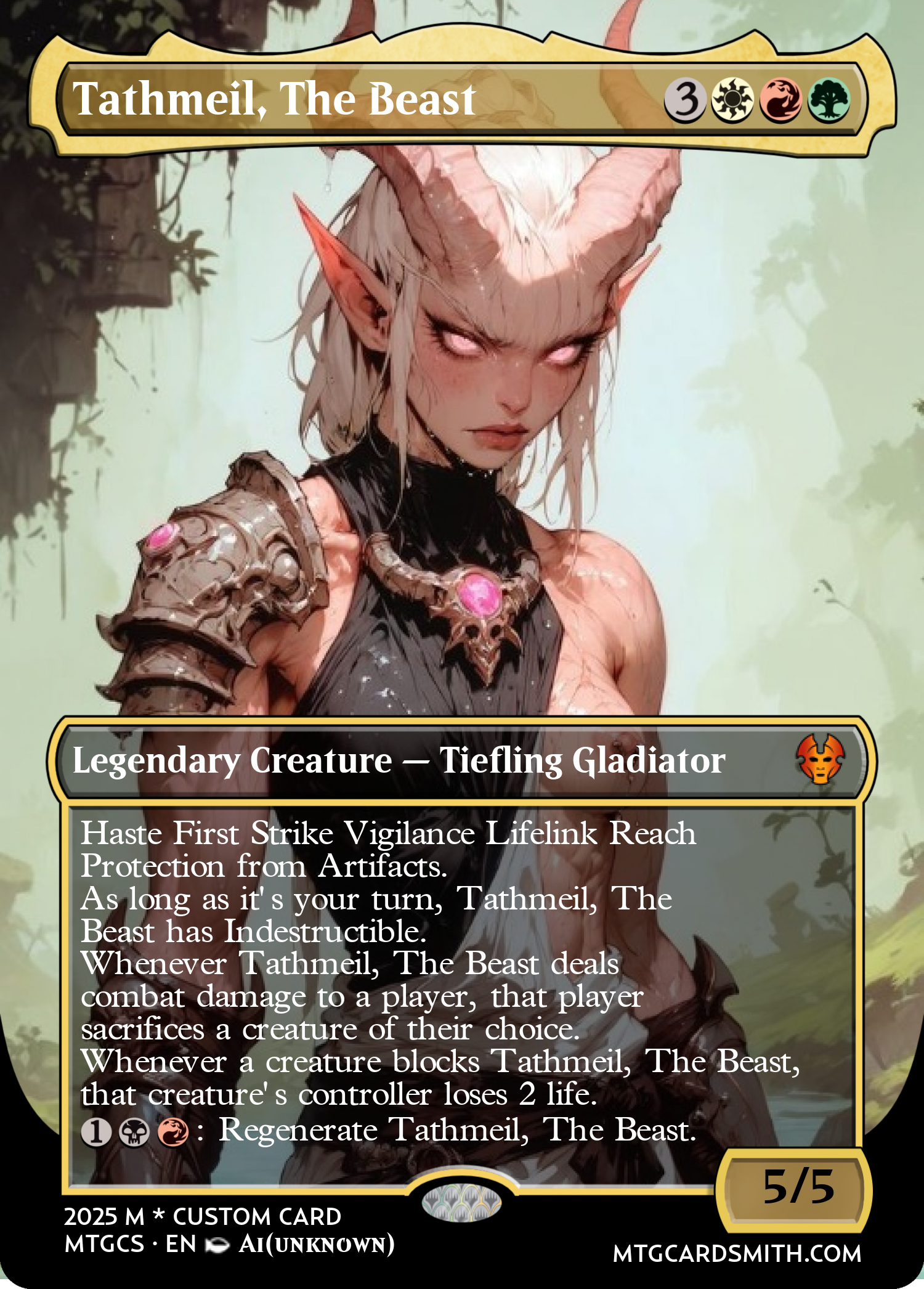 Tathmeil, The Beast